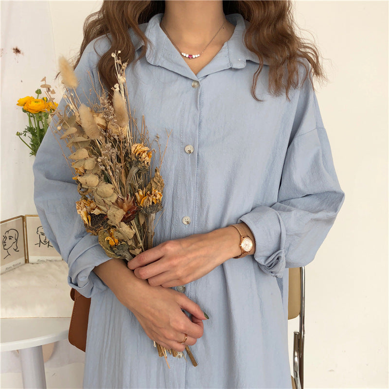 Sally Cotton Linen Dress