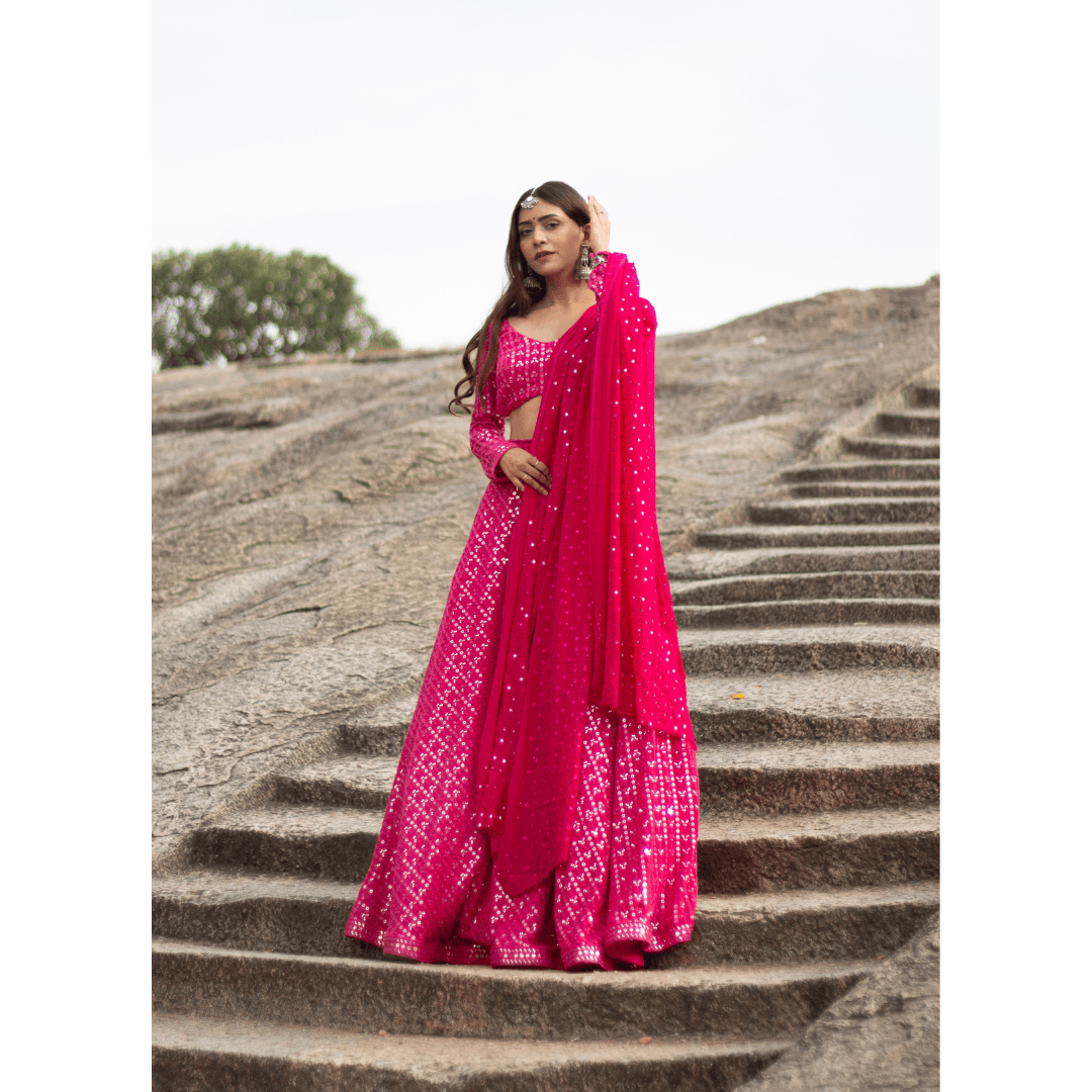 Kashish Lehenga Set - That Gal