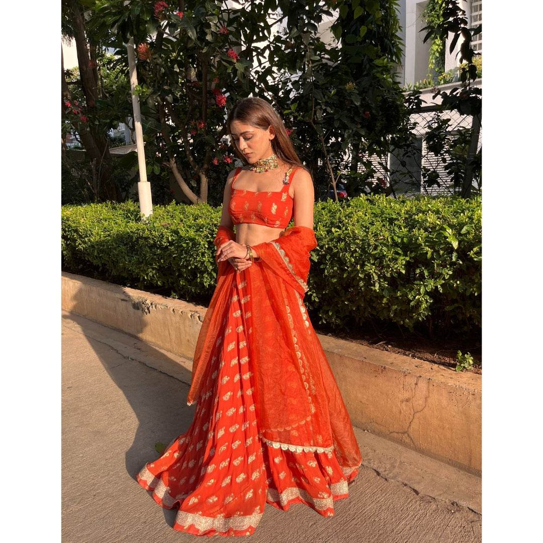 Afreen Lehenga Set - That Gal
