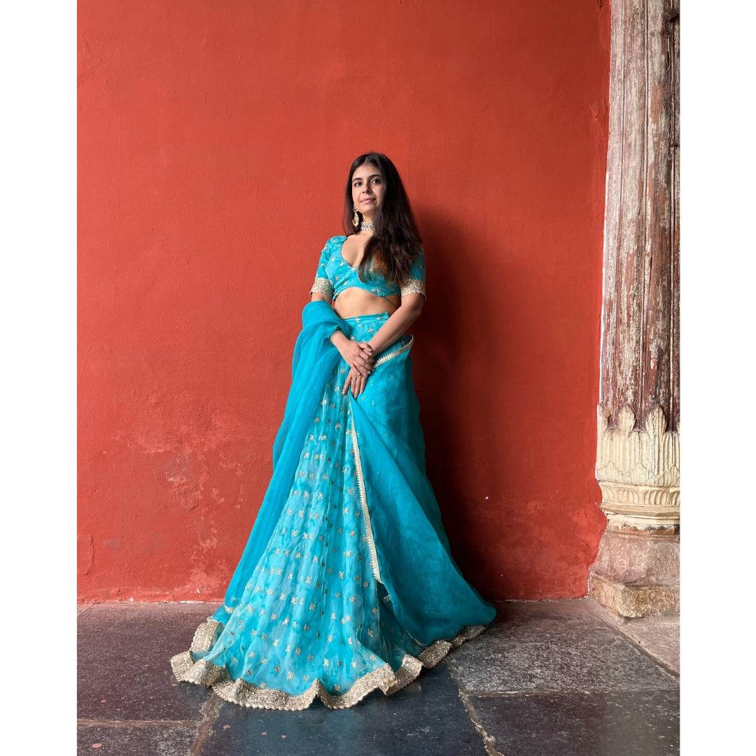 Adaa Lehenga Set - That Gal