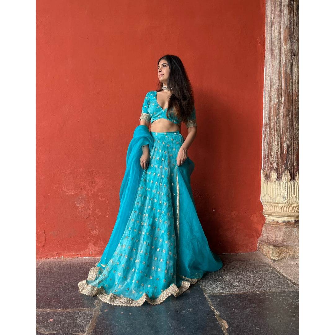 Adaa Lehenga Set - That Gal
