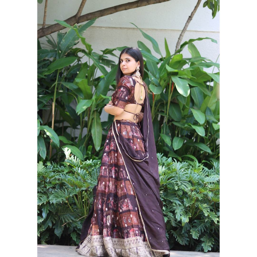 Saanjh Lehenga Set - That Gal
