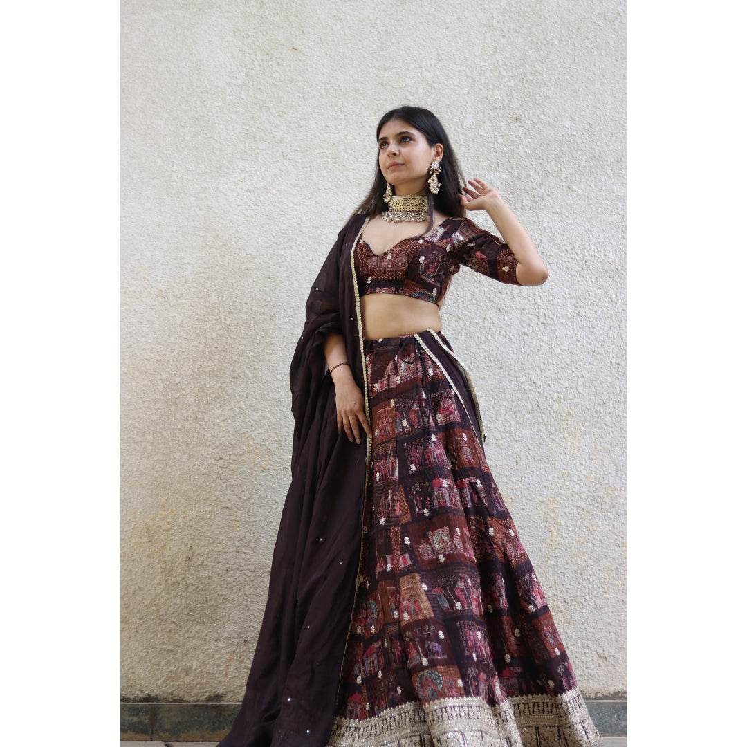Saanjh Lehenga Set - That Gal