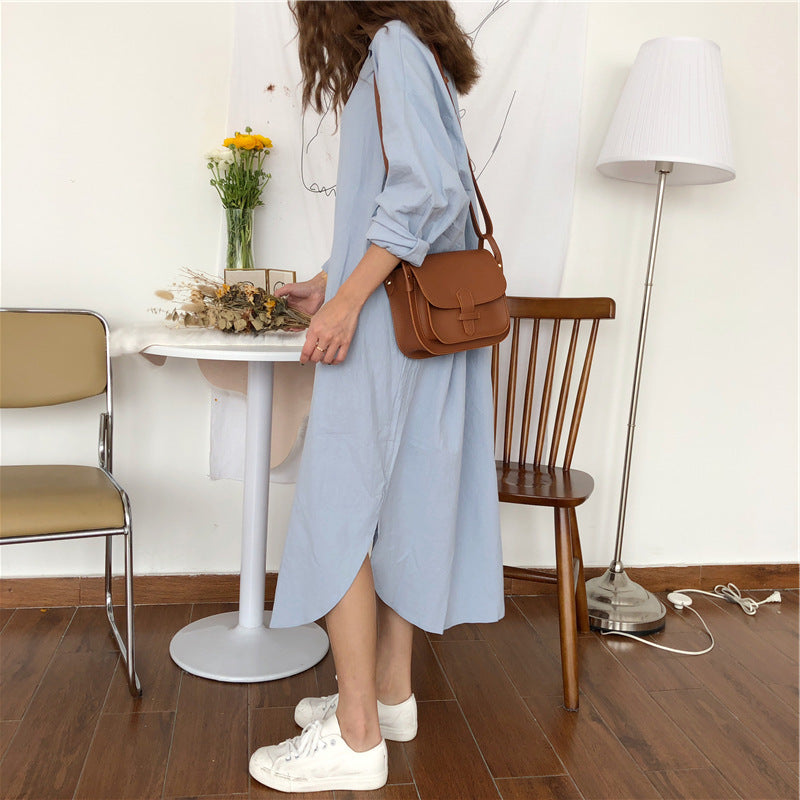 Sally Cotton Linen Dress