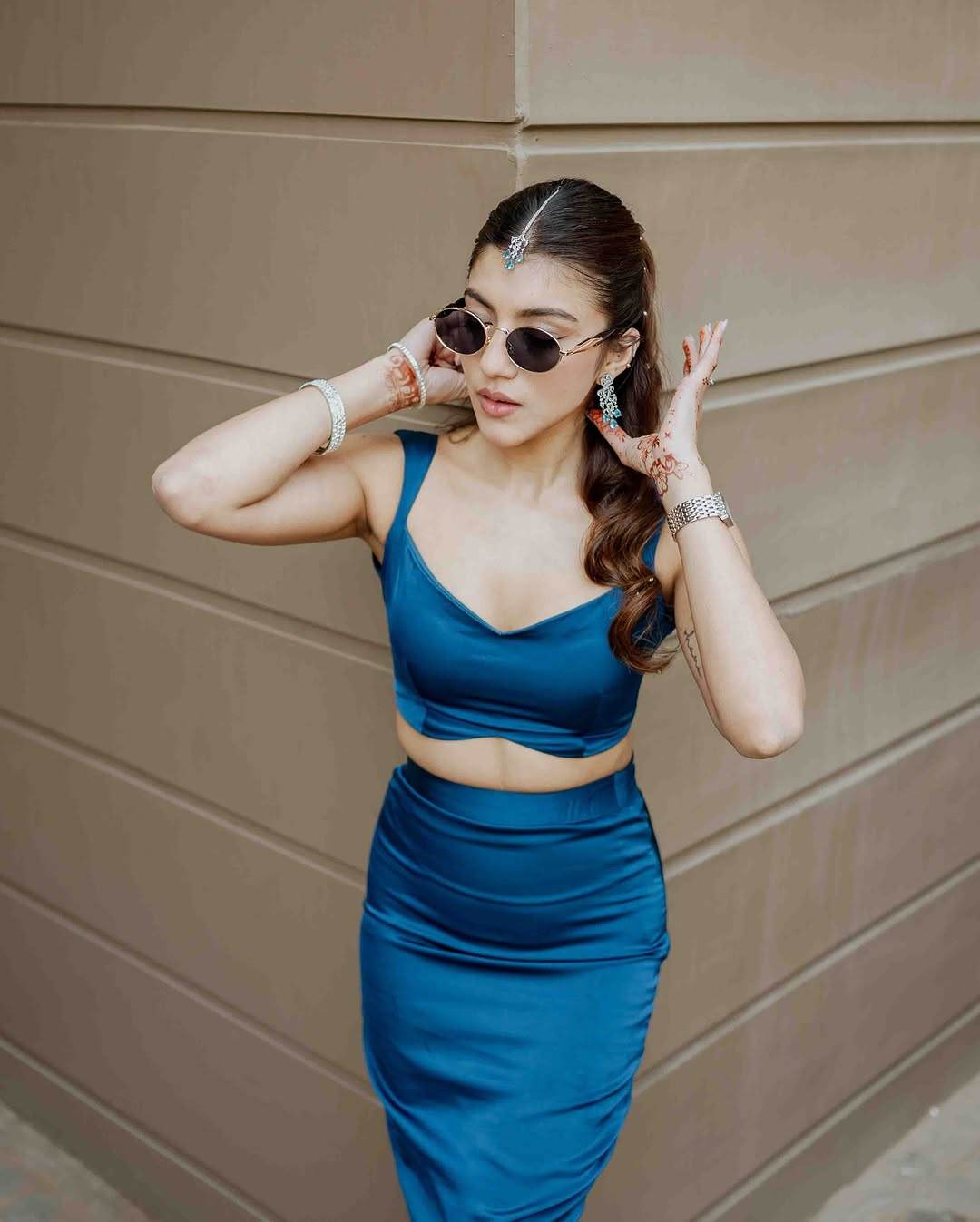 3-Piece Amara Set - Persian Blue - That Gal