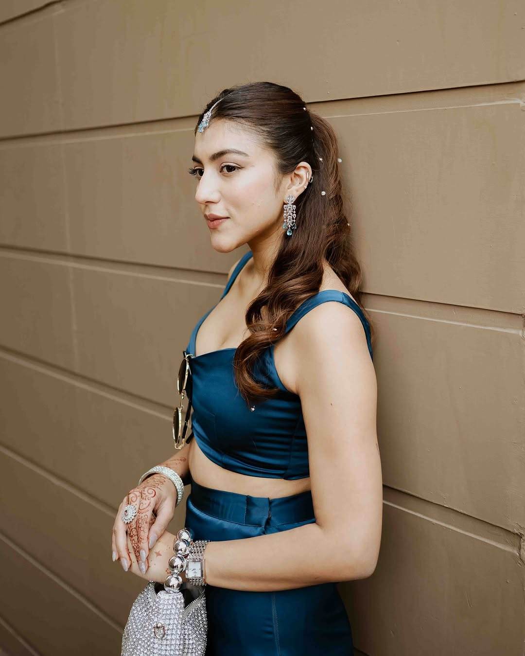 3-Piece Amara Set - Persian Blue - That Gal