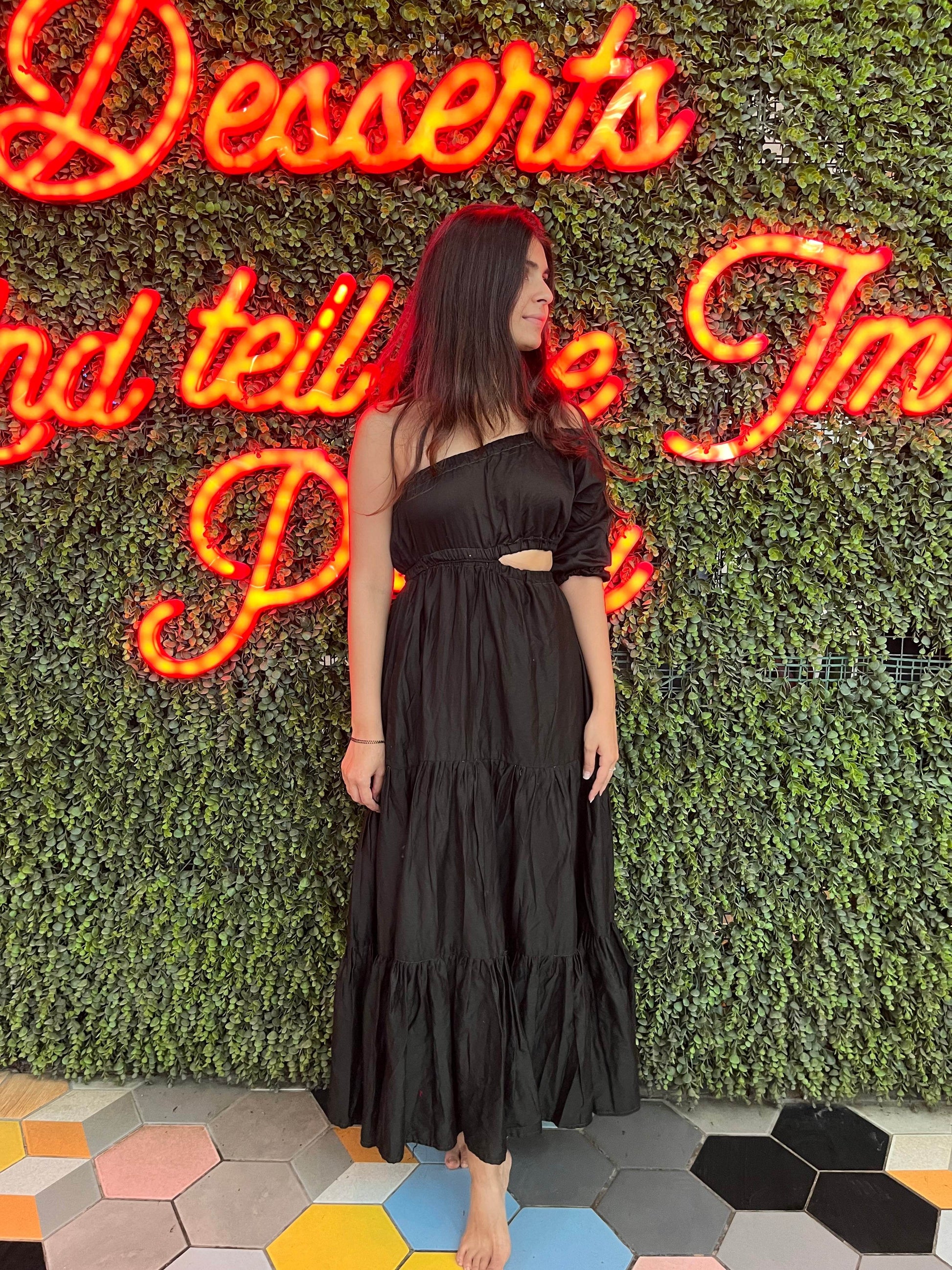 Chloe Dress - Black - That Gal