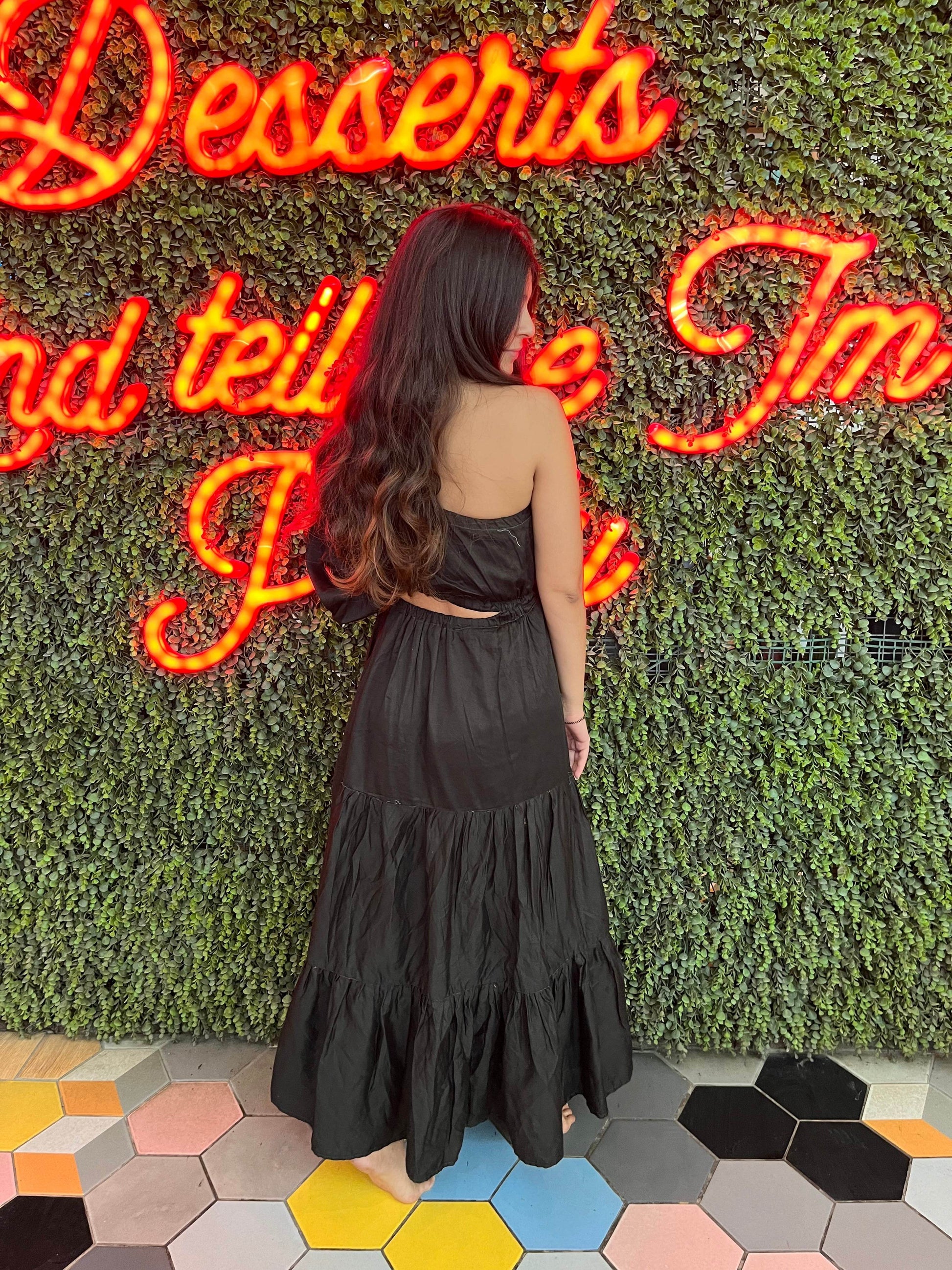 Chloe Dress - Black - That Gal