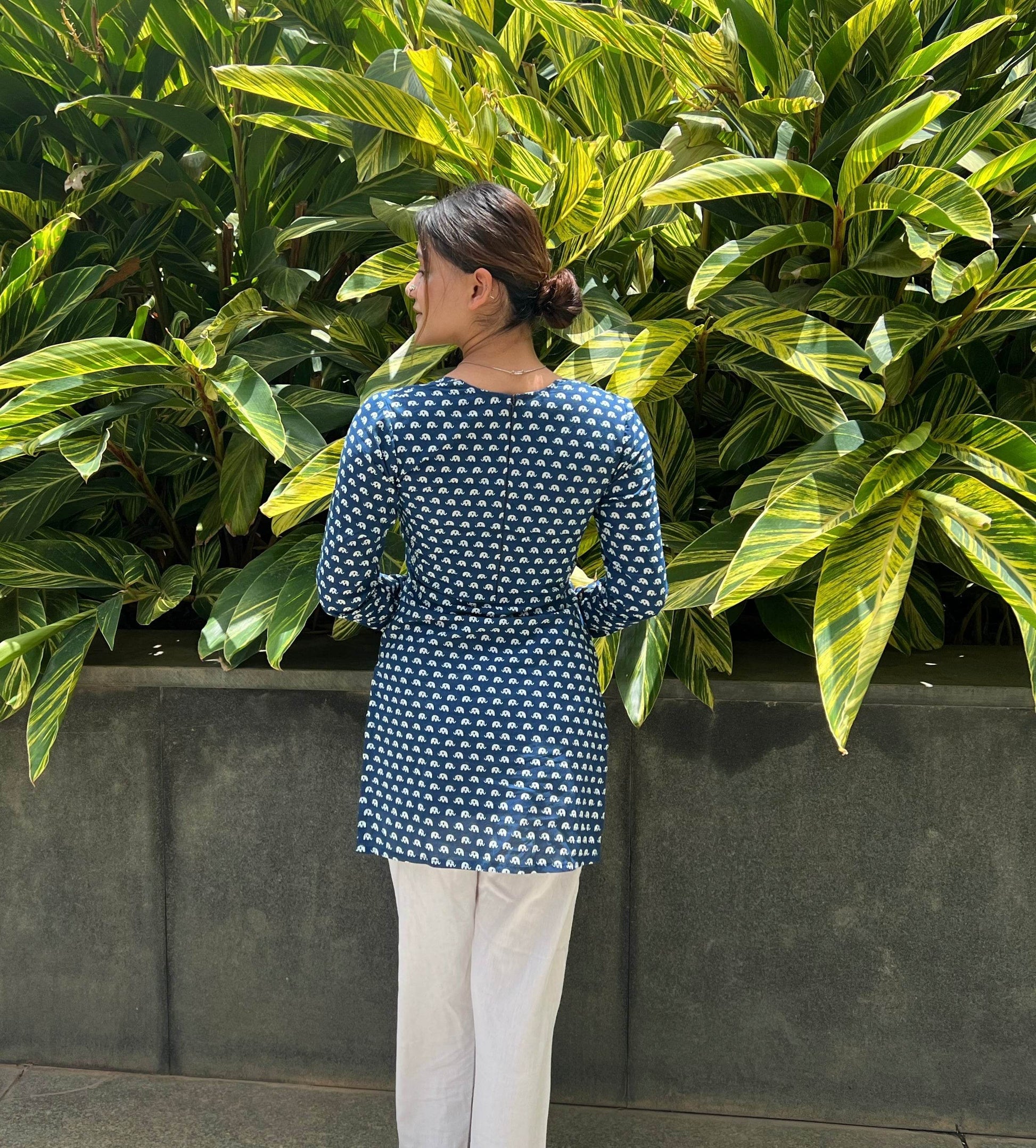 Mihika Hand Block Printed Kurti - That Gal