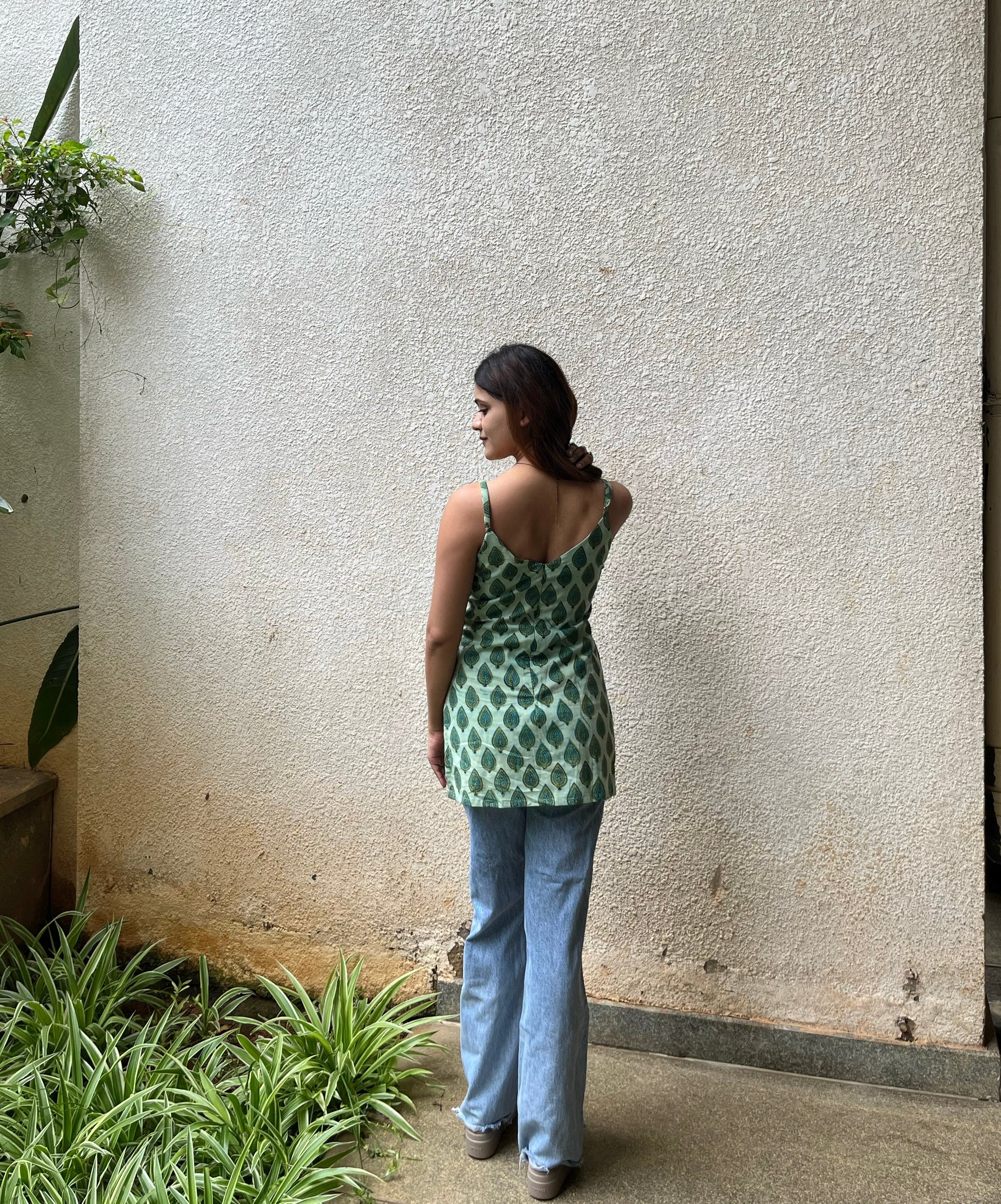 Vaani Hand Block Printed Kurti