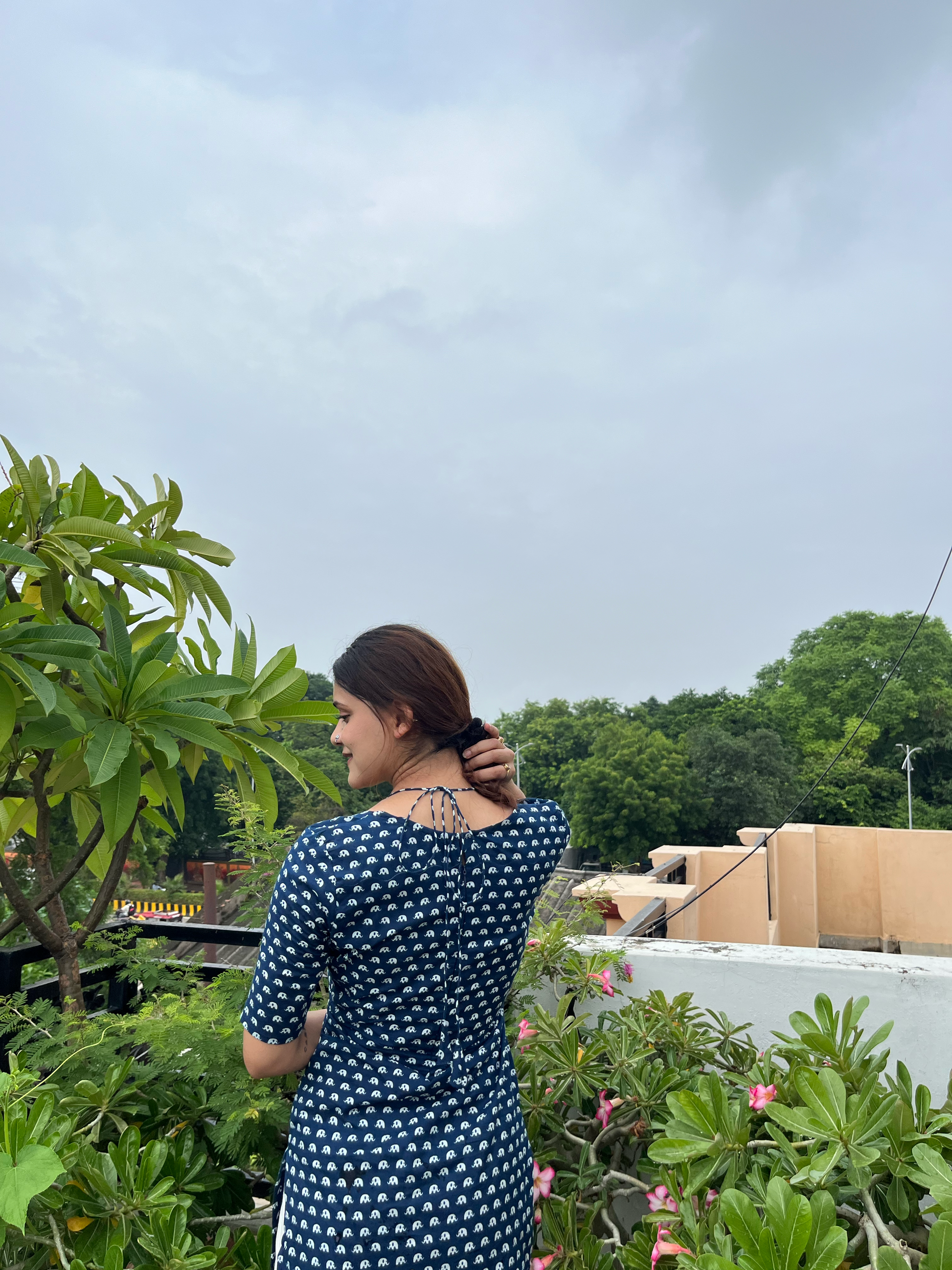 Aavya Bagru Print Kurti