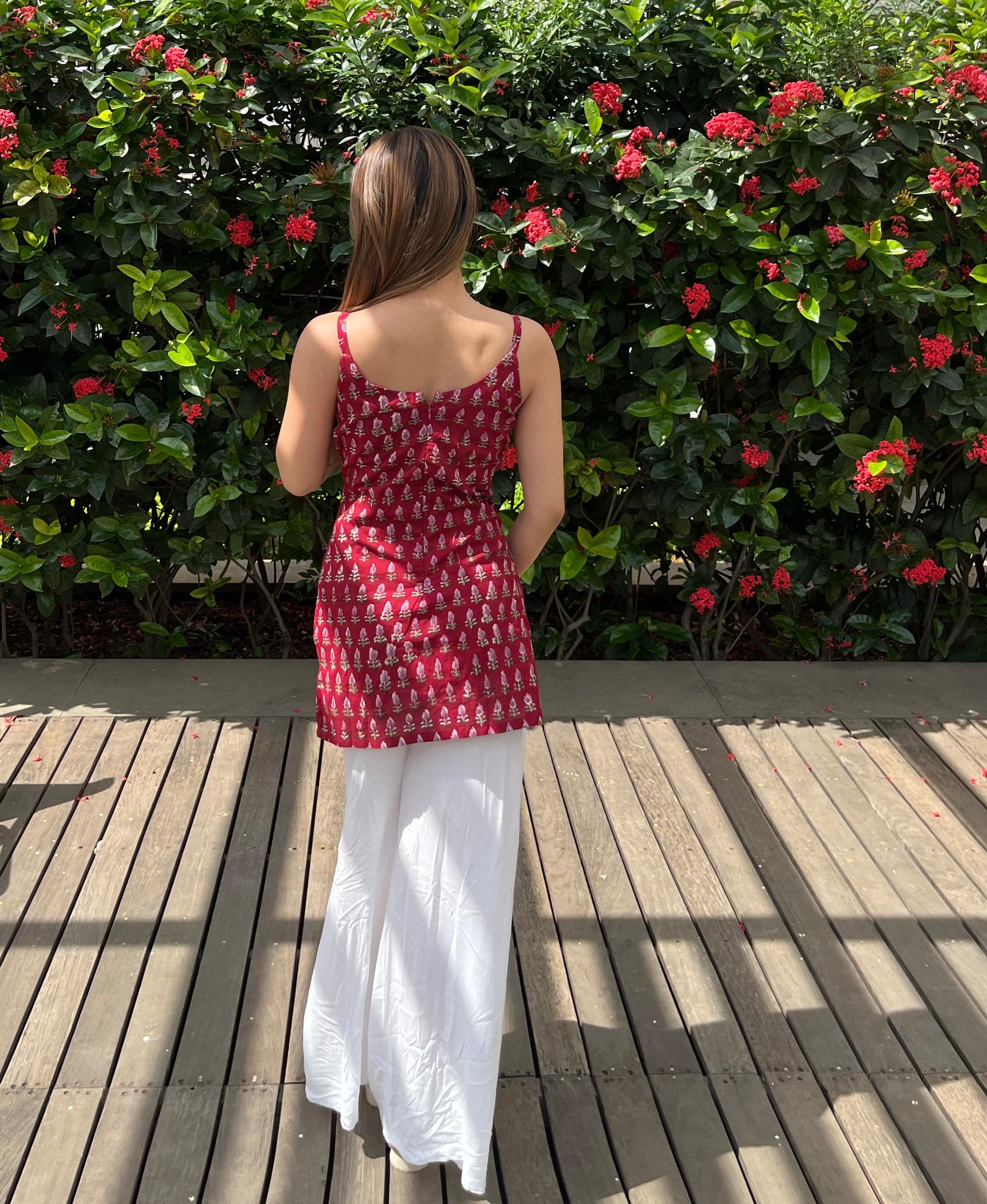 Jugni Bagru Print Kurti