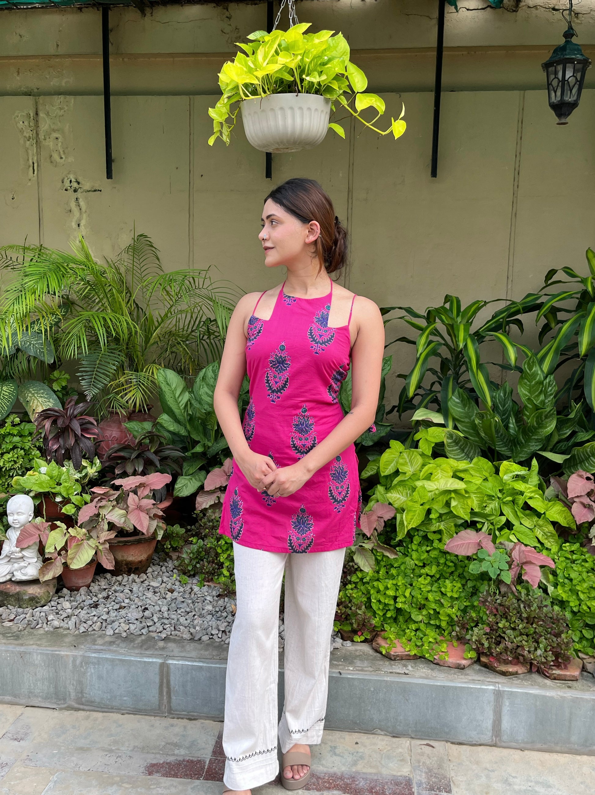 Raani Bagru Print Kurti