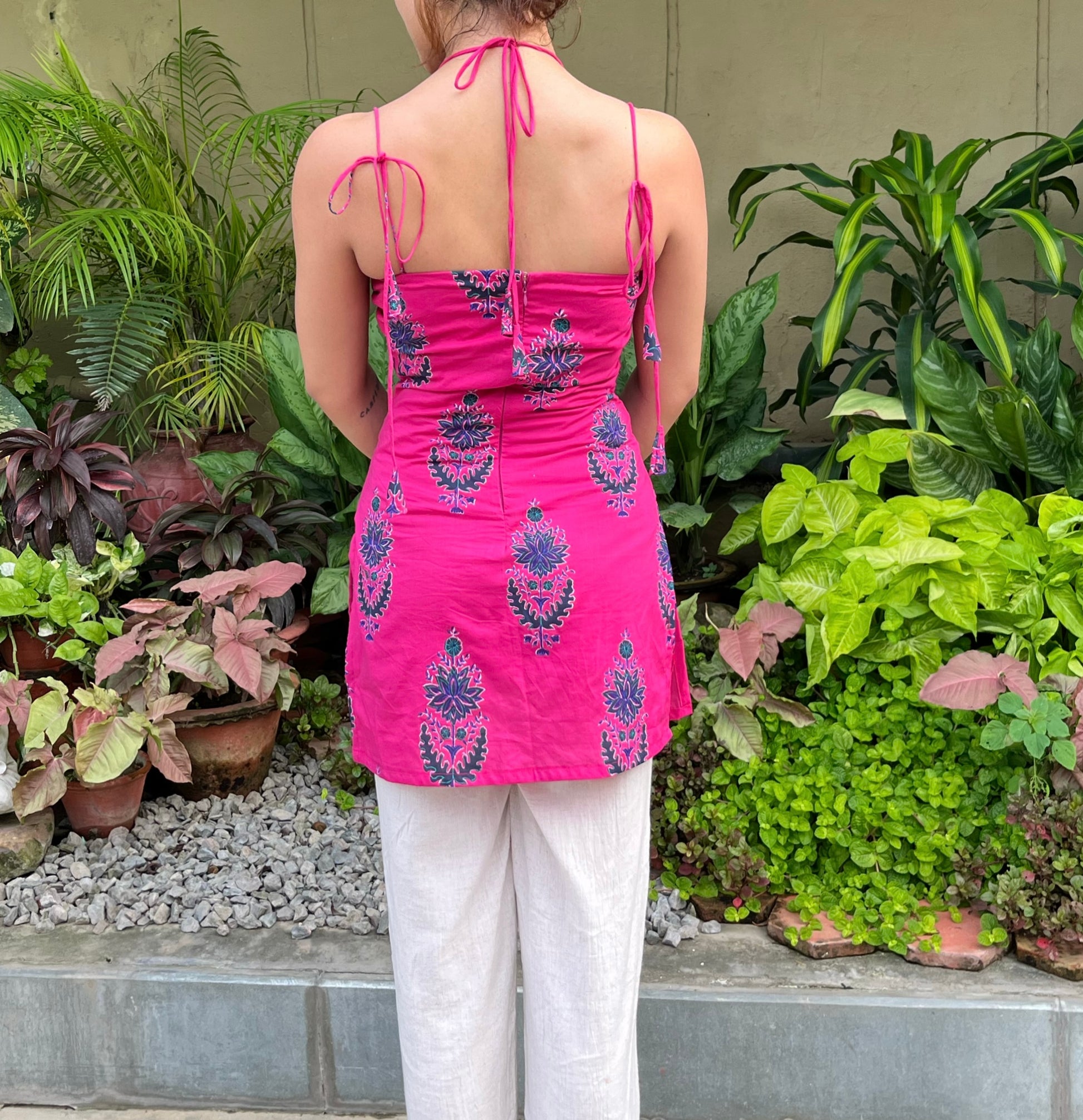 Raani Bagru Print Kurti