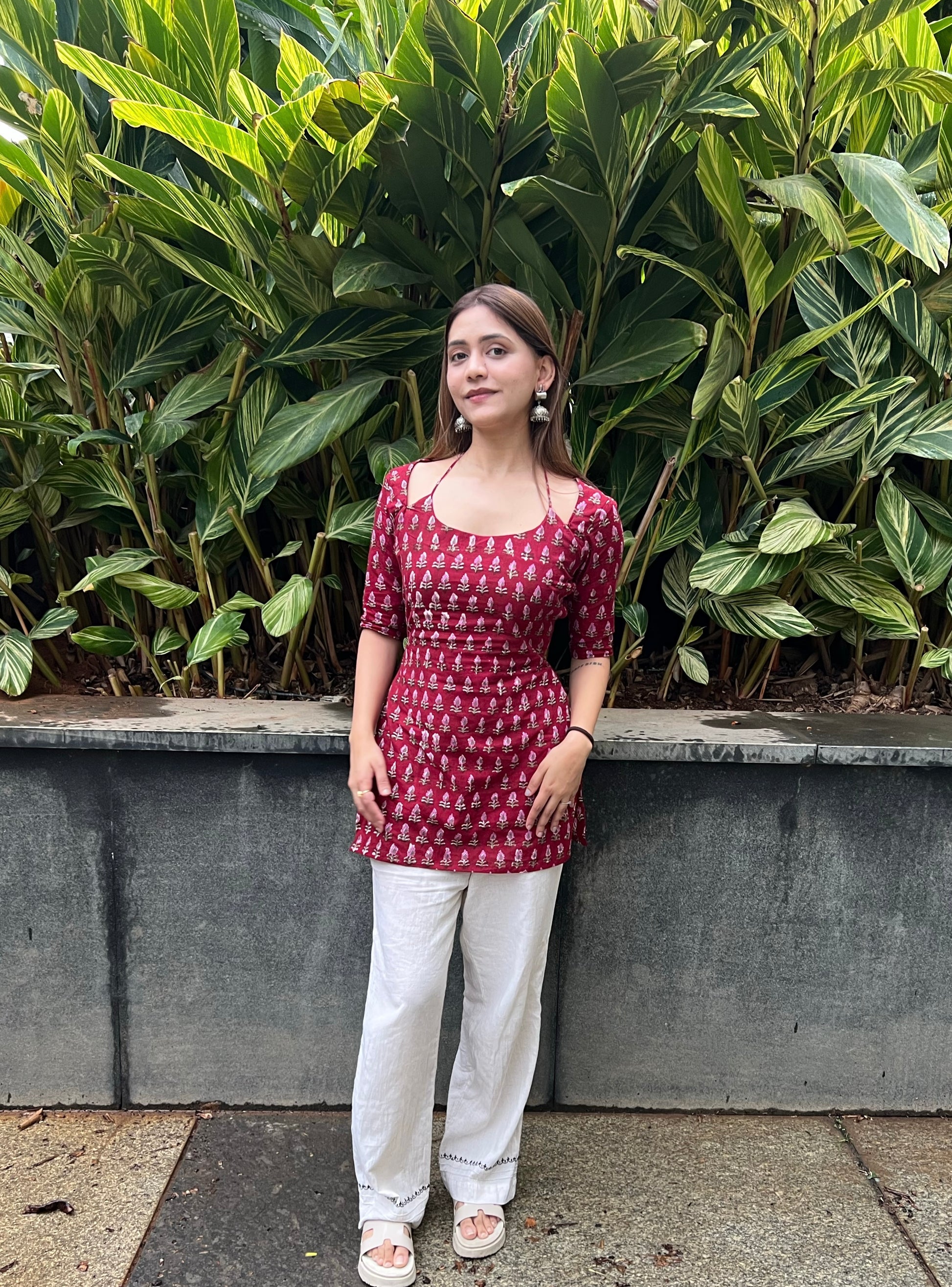 Aisha Corset Kurti - Limited Edition
