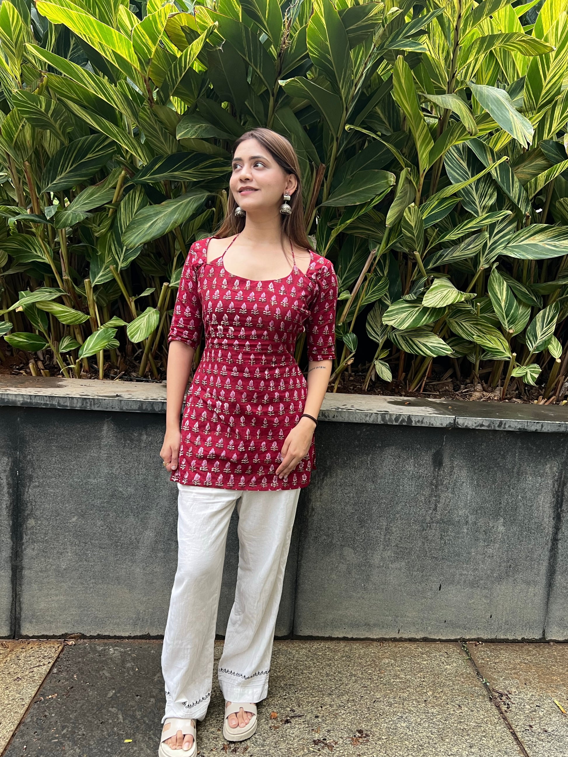 Aisha Corset Kurti - Limited Edition