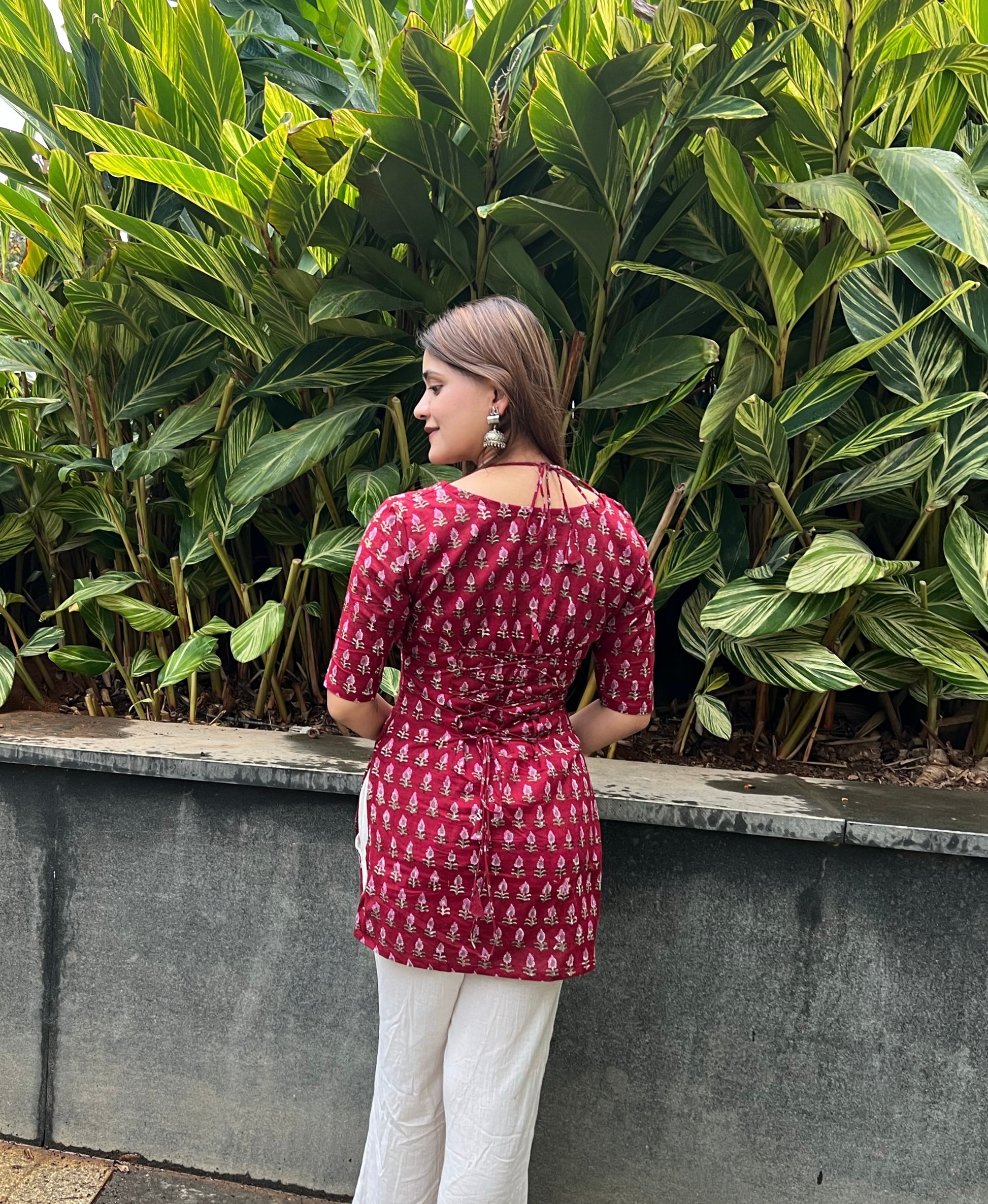 Aisha Corset Kurti - Limited Edition