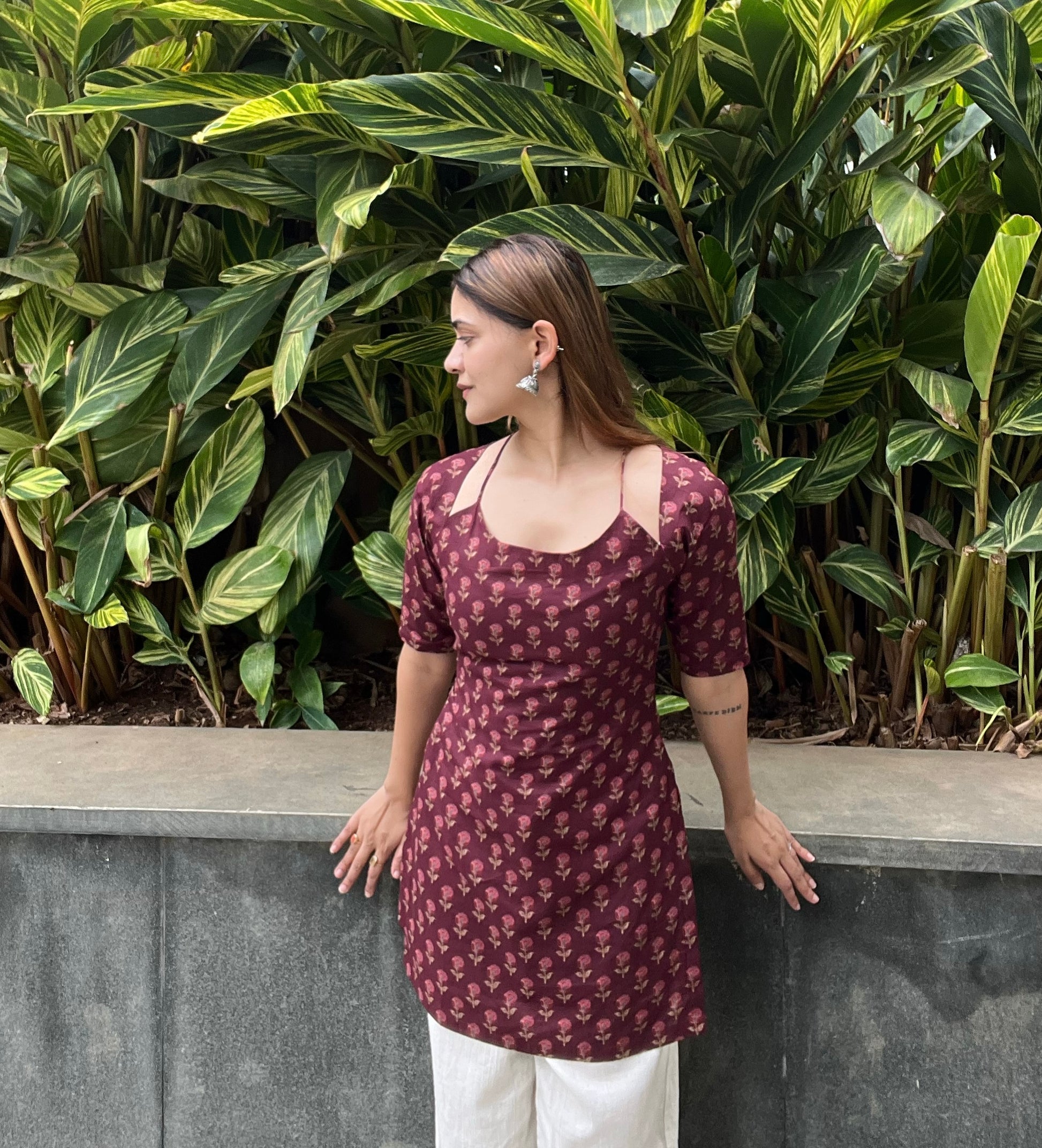 Dua Corset Kurti - Limited Edition