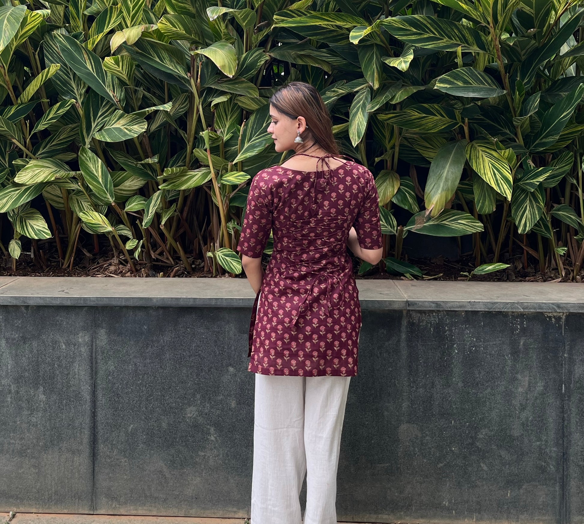 Dua Corset Kurti - Limited Edition