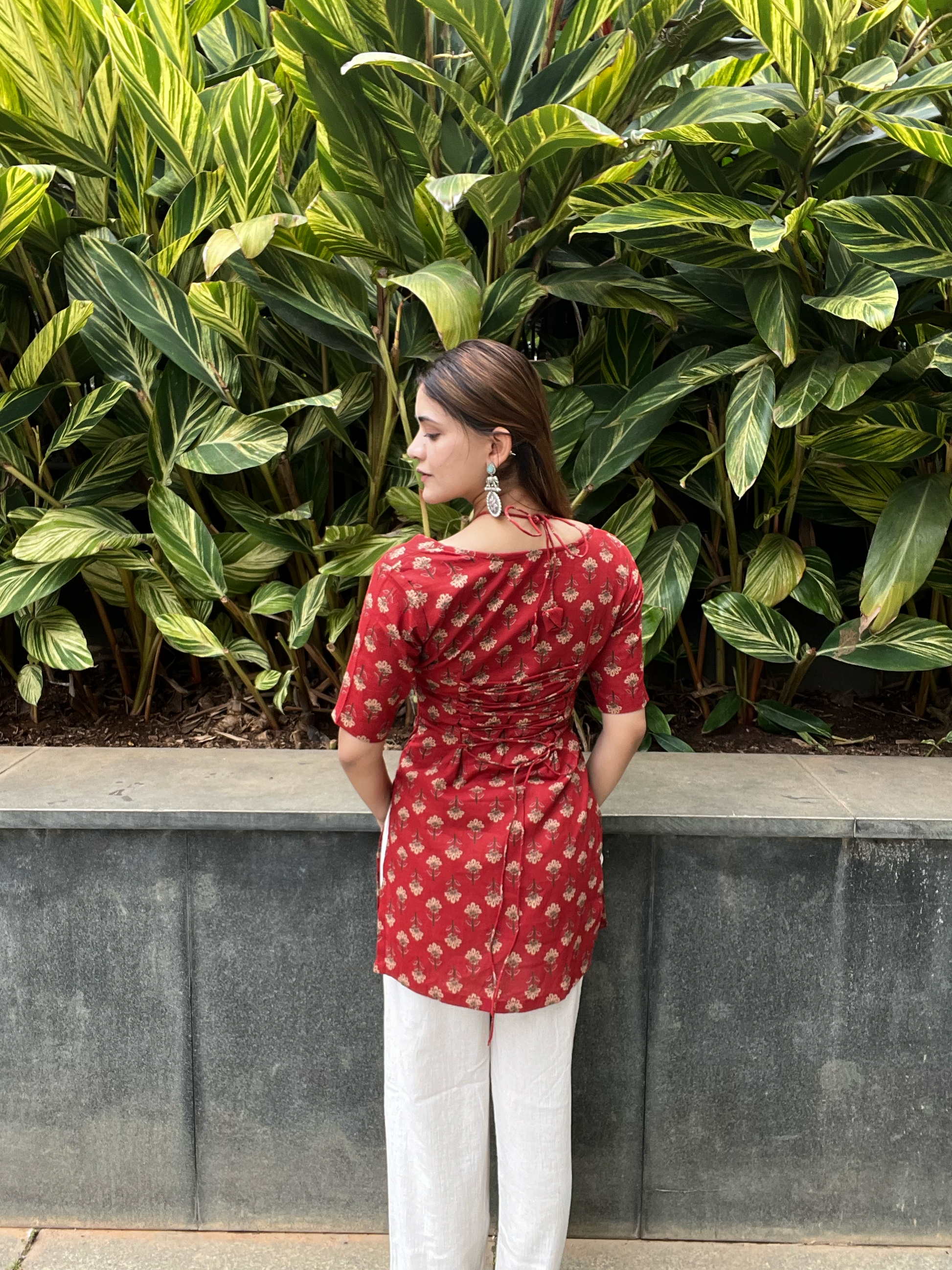 Sharanya Corset Kurti - Limited Edited