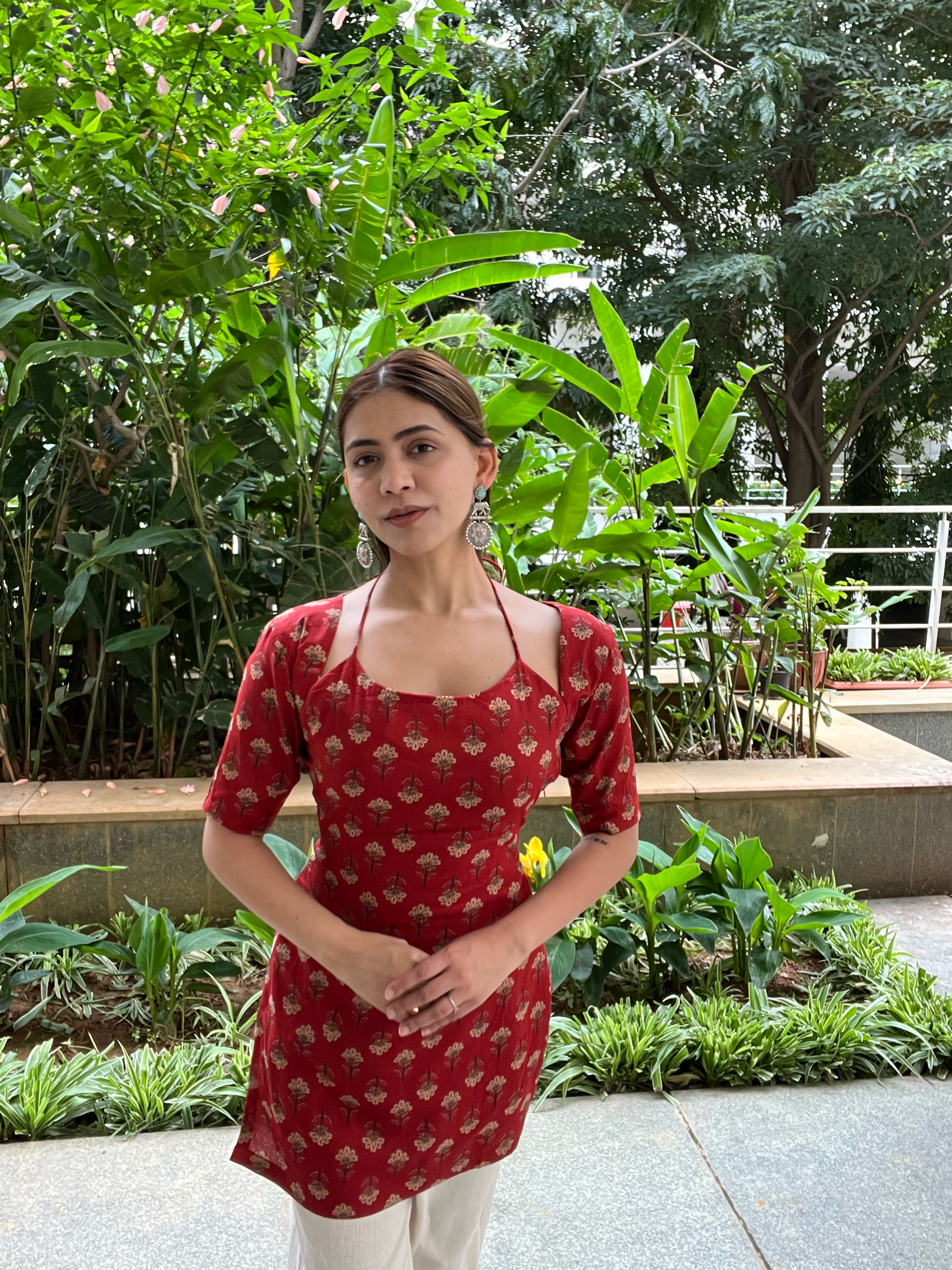 Sharanya Corset Kurti - Limited Edited