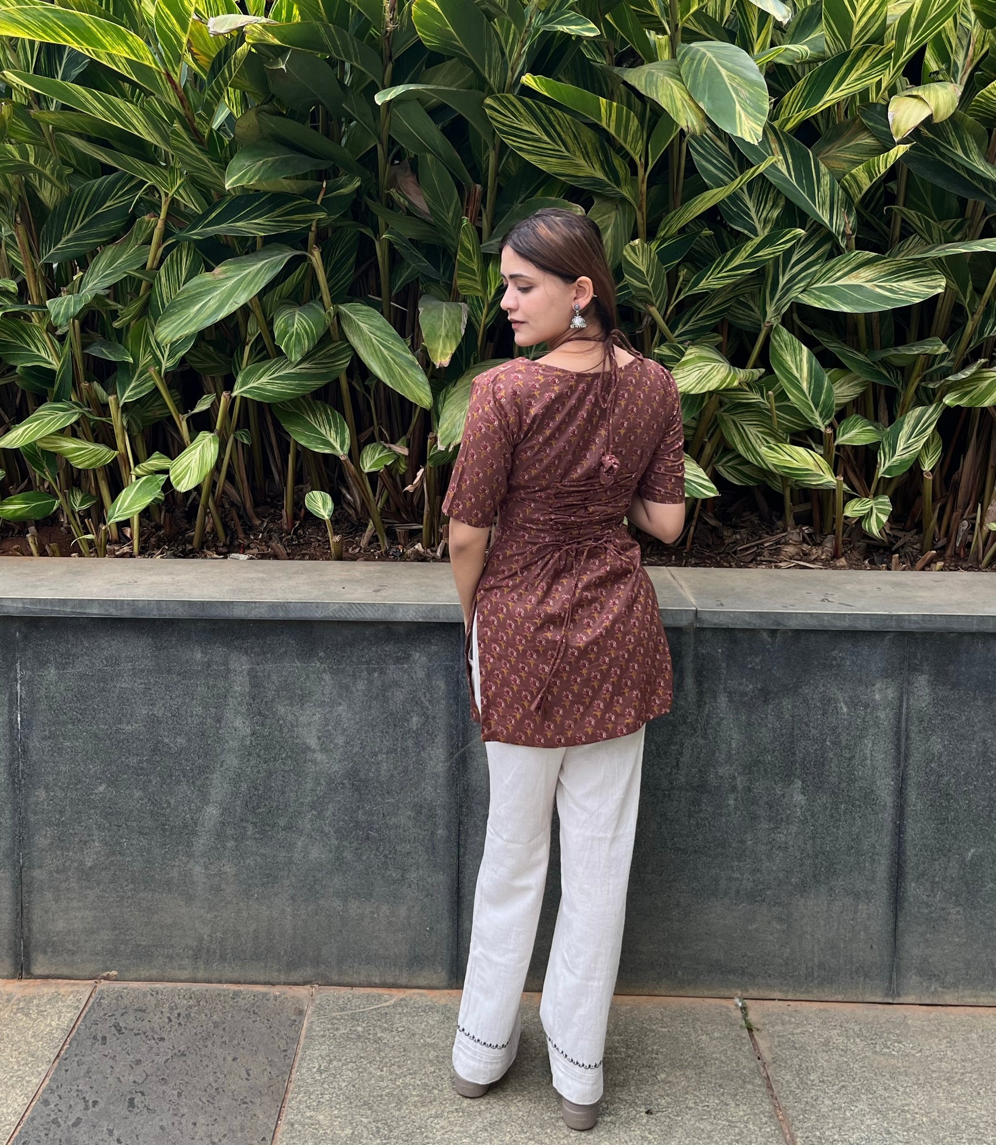 Ambrini Corset Kurti - Limited Edition