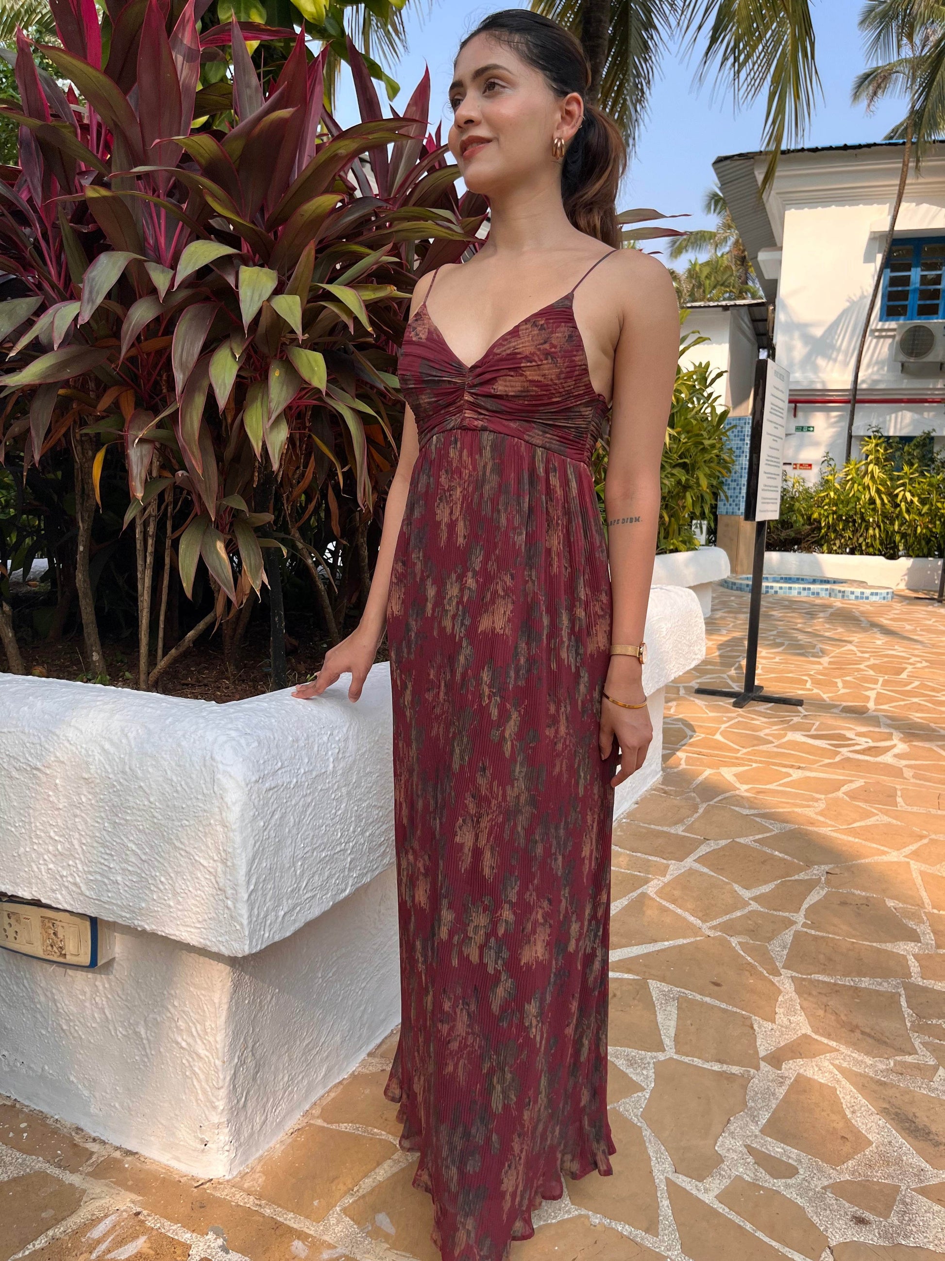 Lira Maxi Dress - That Gal