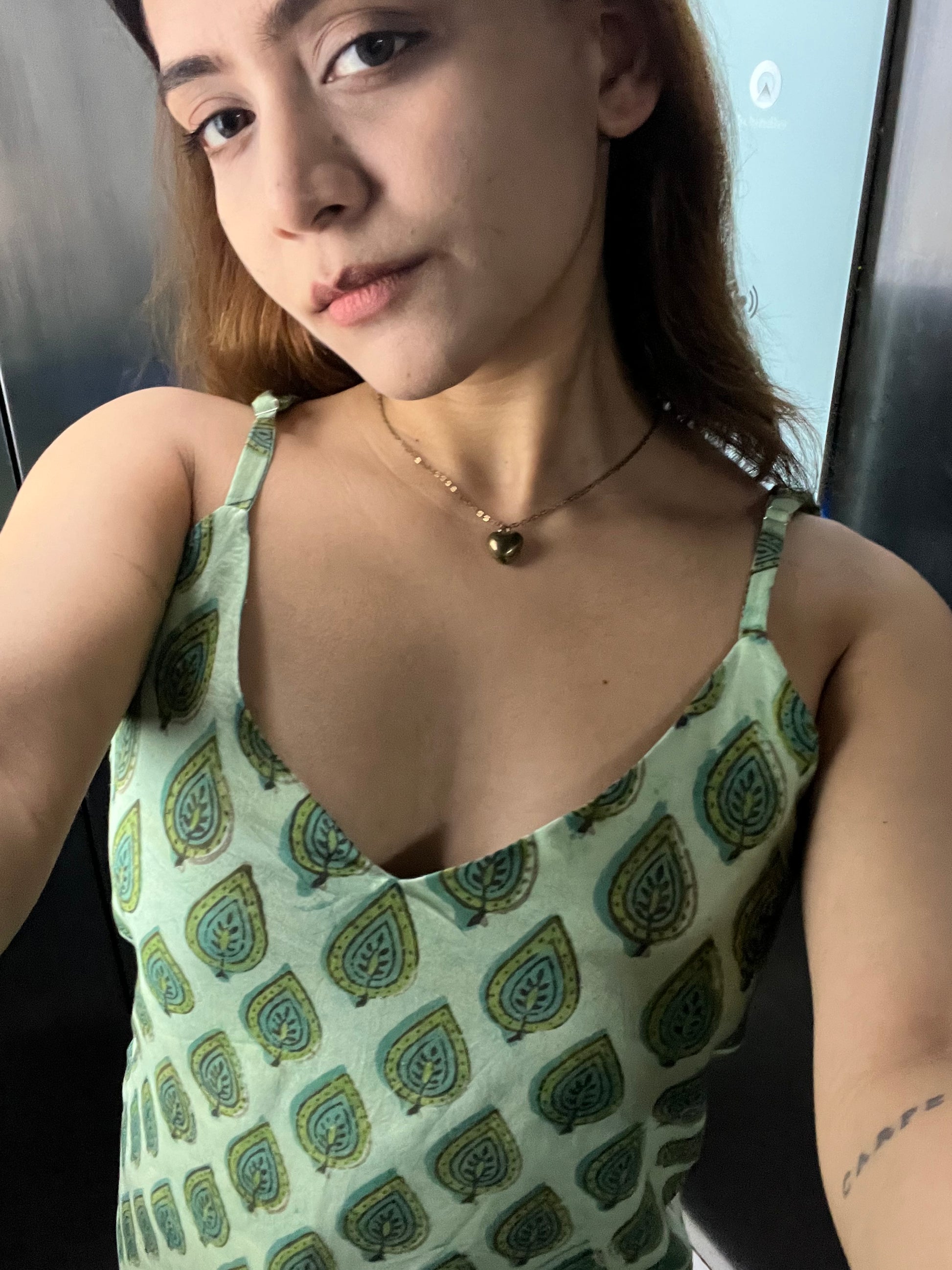 Vaani Hand Block Printed Kurti