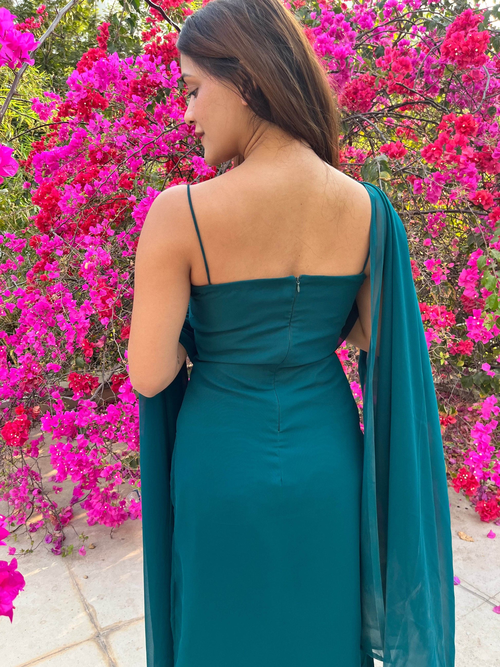 Tina Suit Set - Teal - That Gal