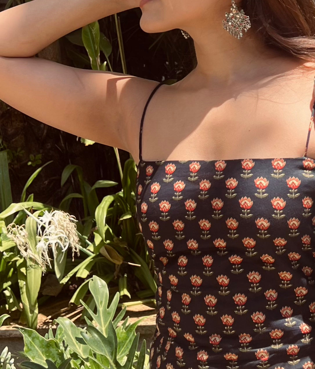 Naina Noodle Strap Corset Kurti - That Gal