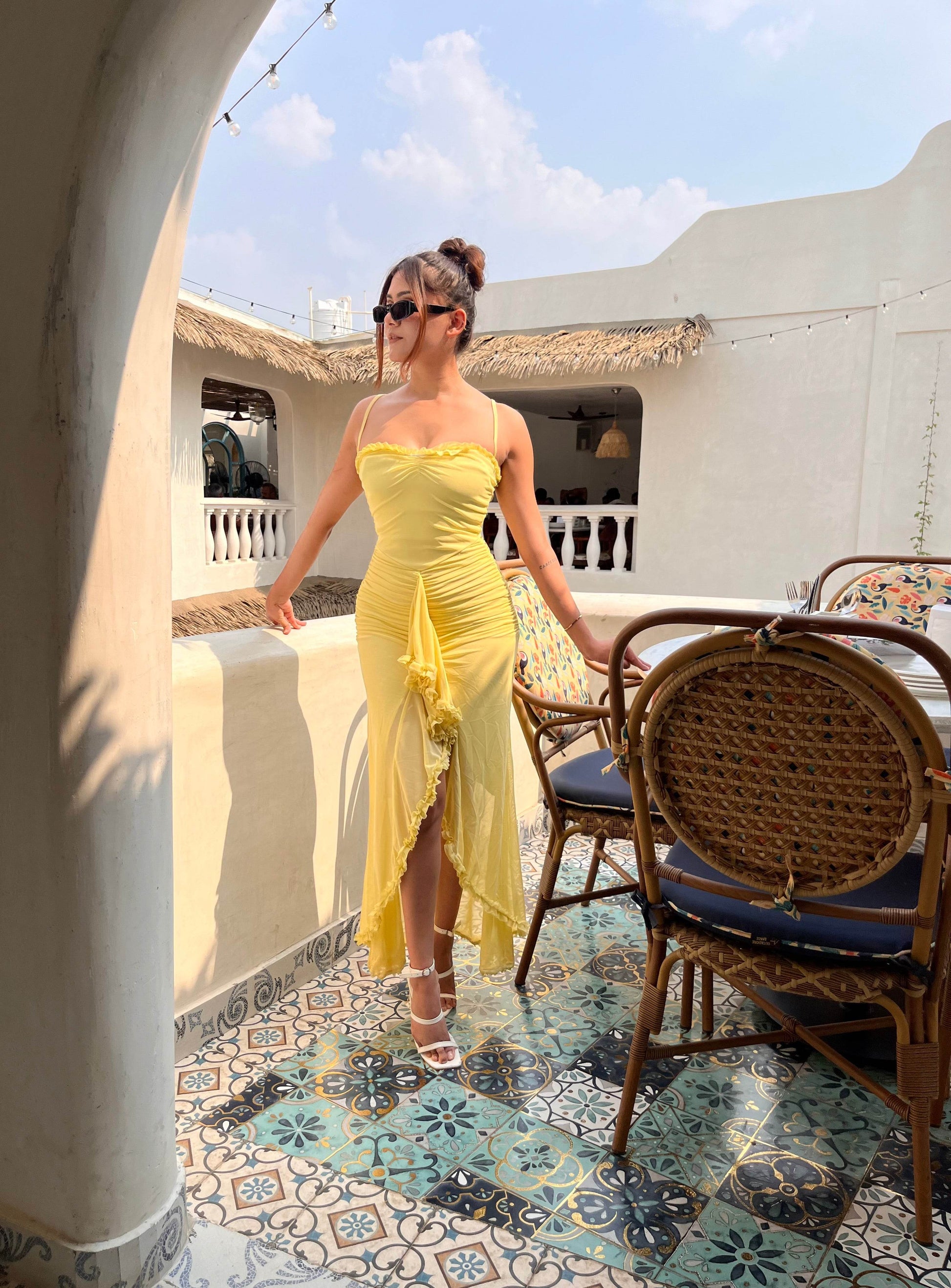 Elsie Luxe Mesh Dress - That Gal