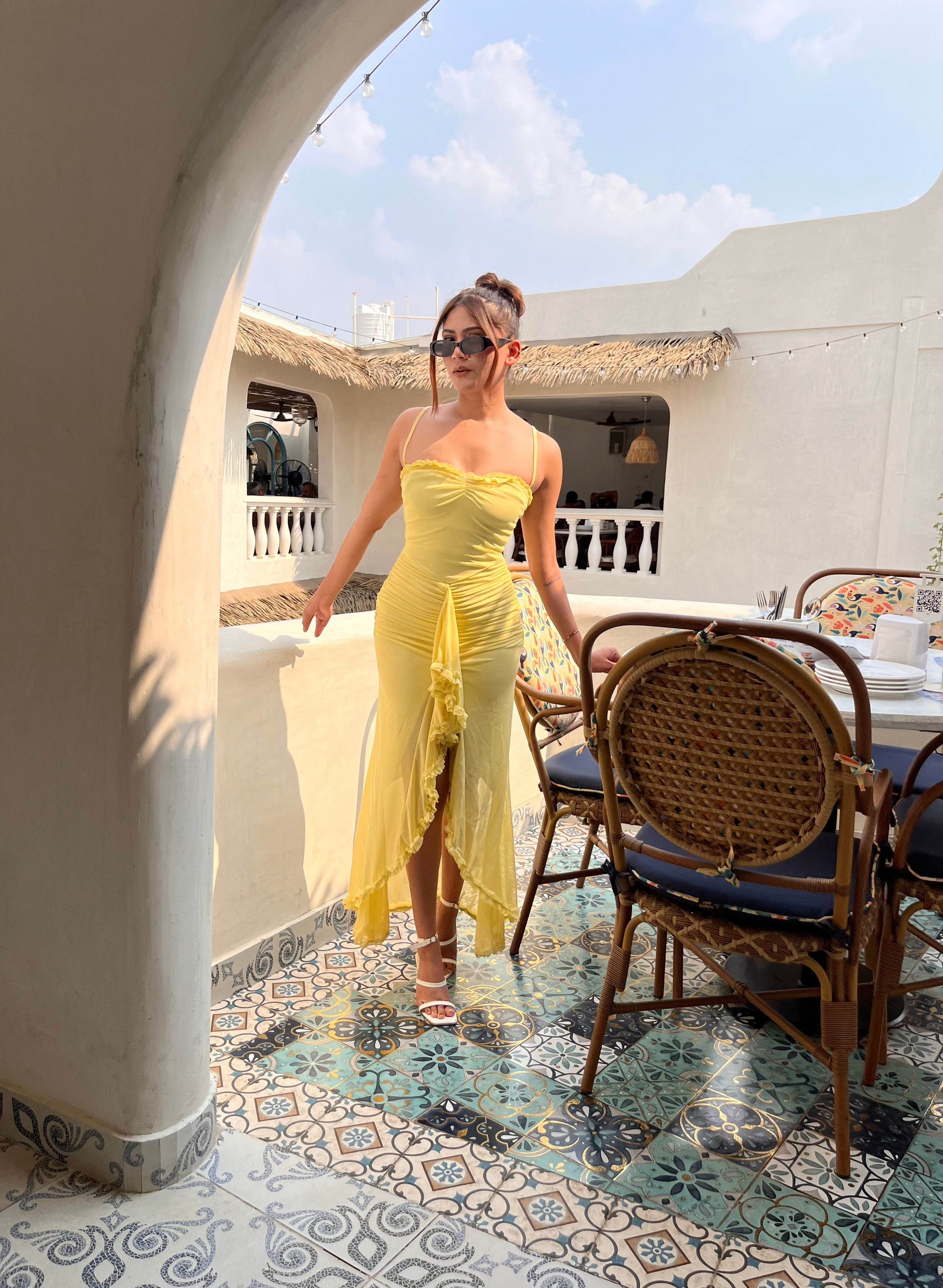 Elsie Luxe Mesh Dress - That Gal