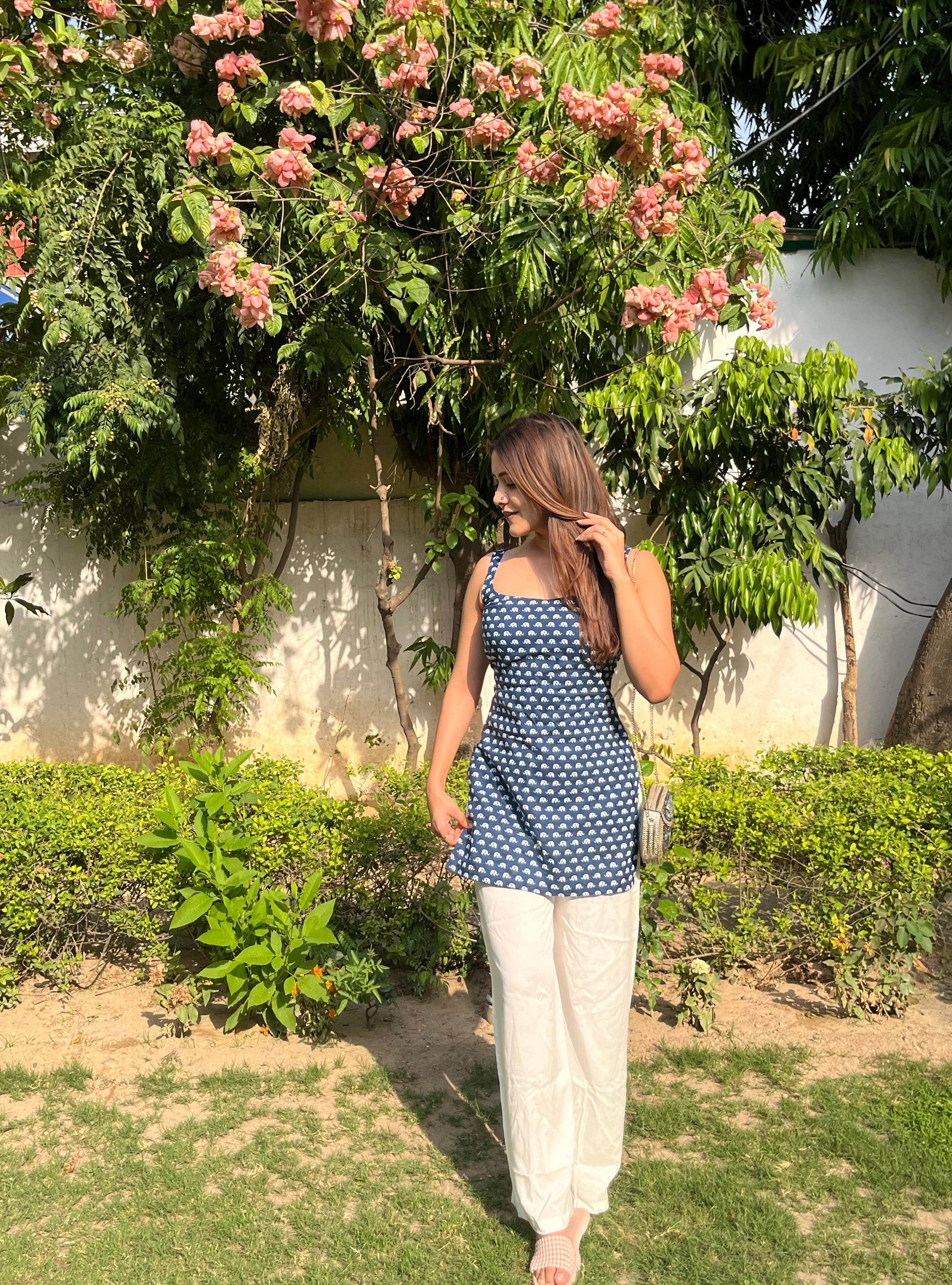 Neelam Sanganeri Print Kurti - That Gal