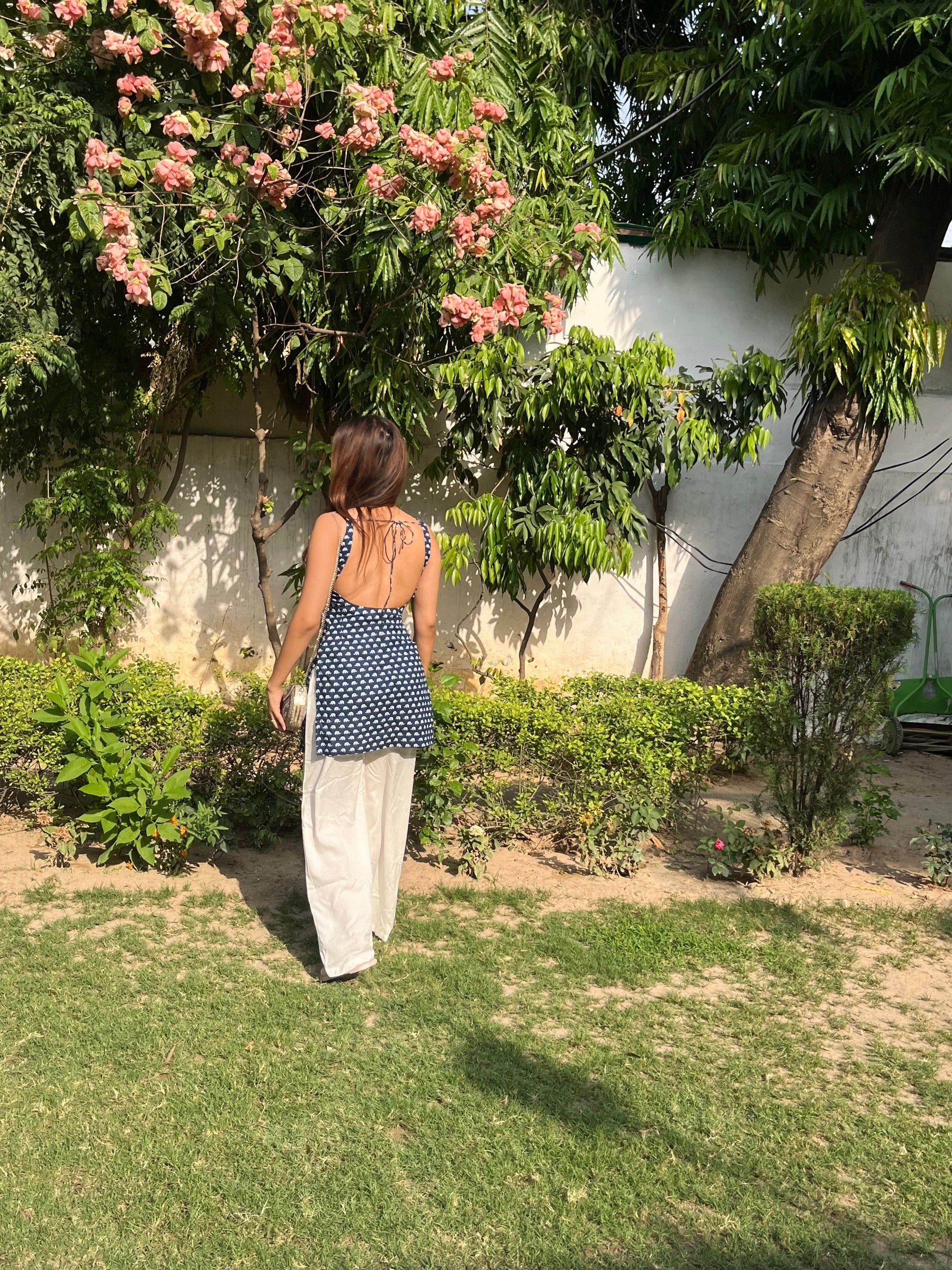 Neelam Sanganeri Print Kurti - That Gal