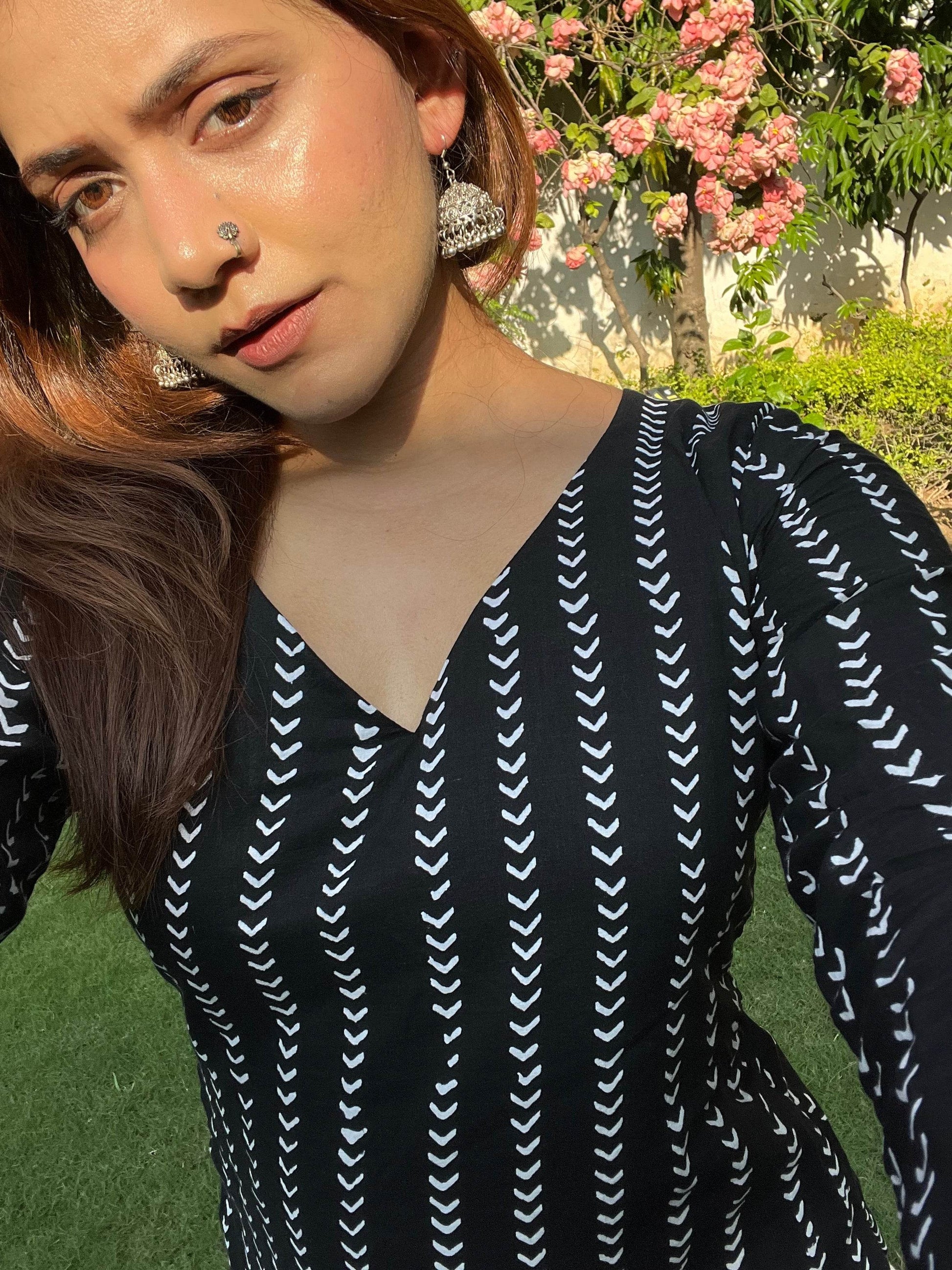 Juhi Hand Block Printed Kurti - That Gal