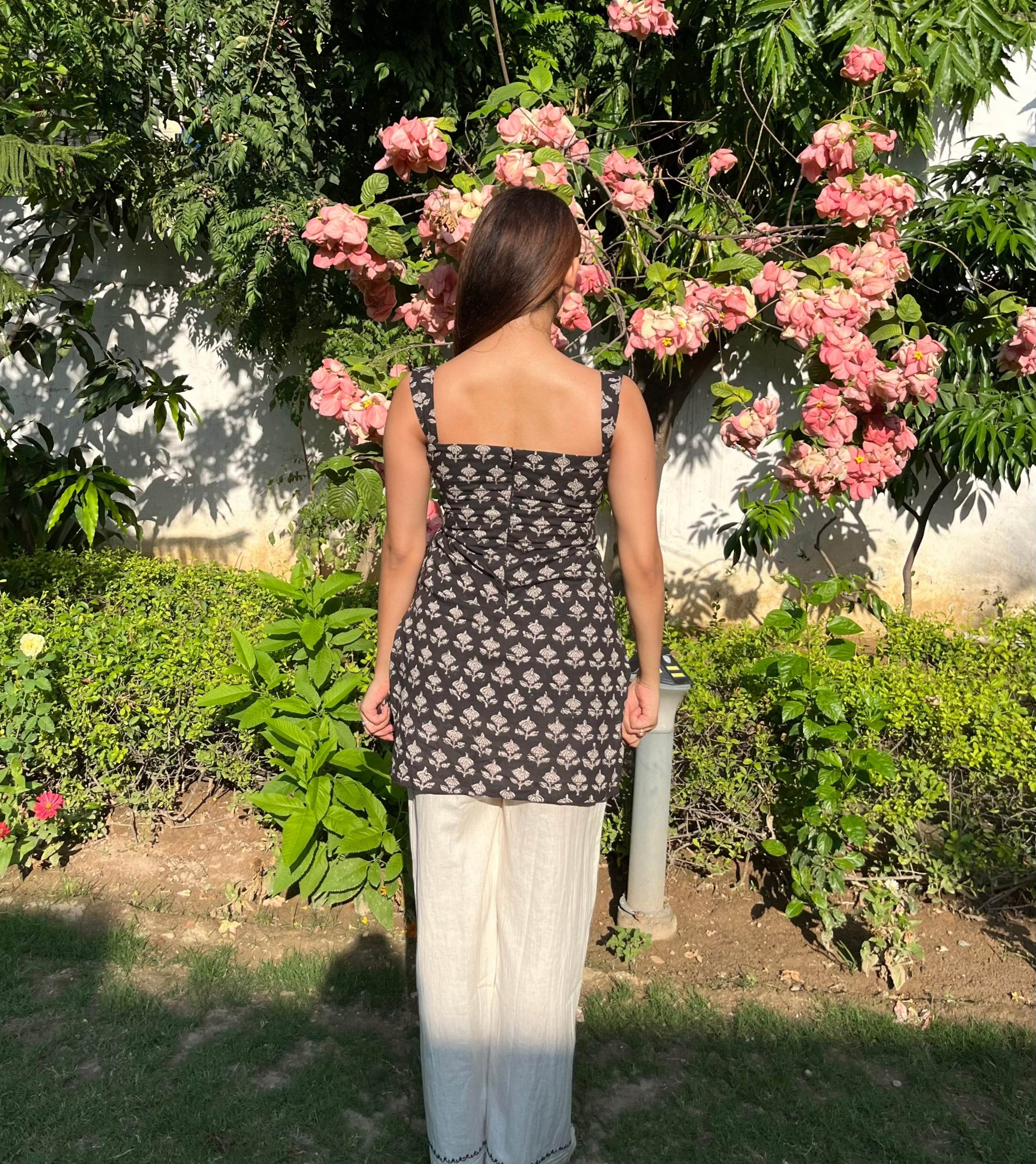 Nitara Dabu Print Padded Kurti - That Gal