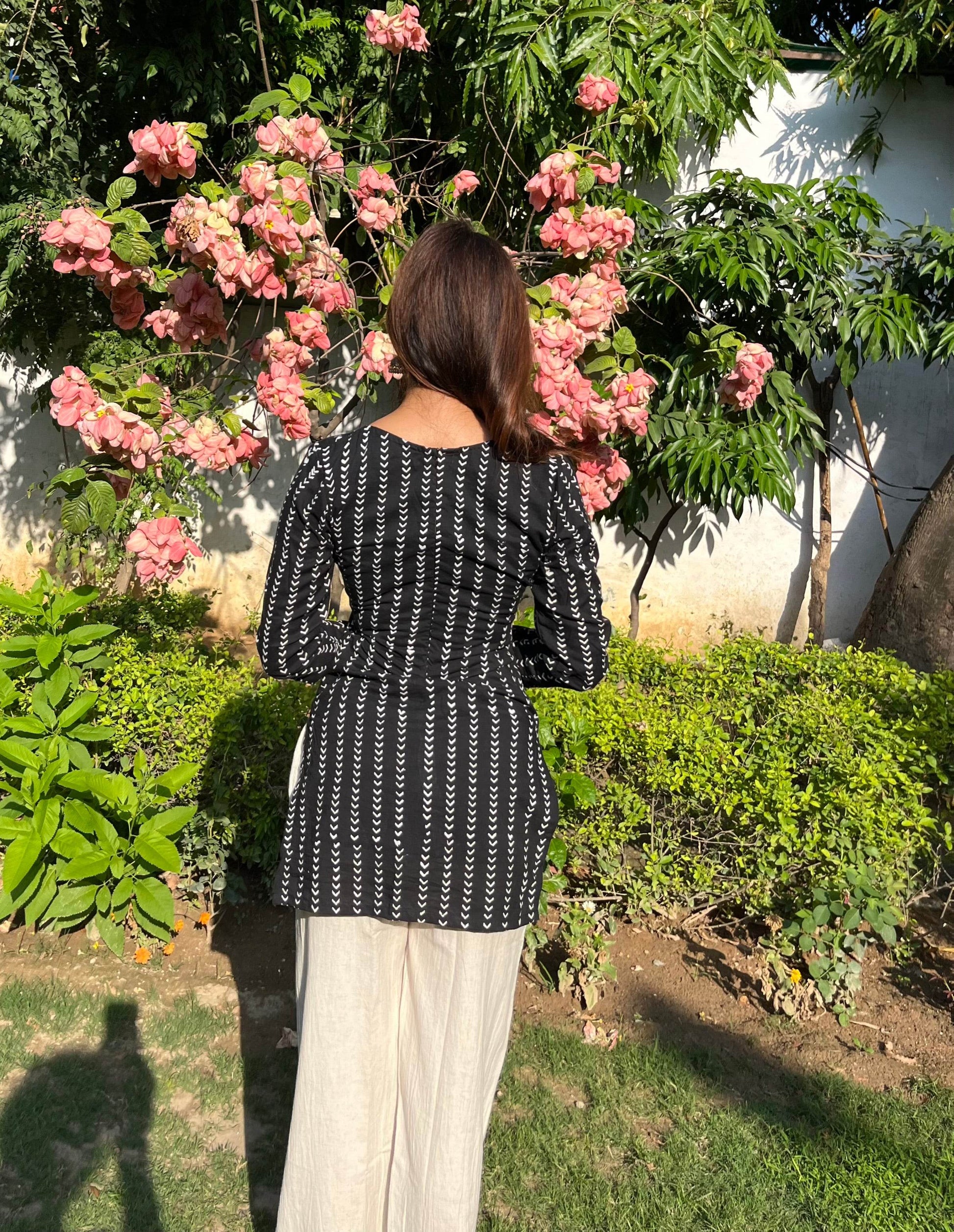 Juhi Hand Block Printed Kurti - That Gal