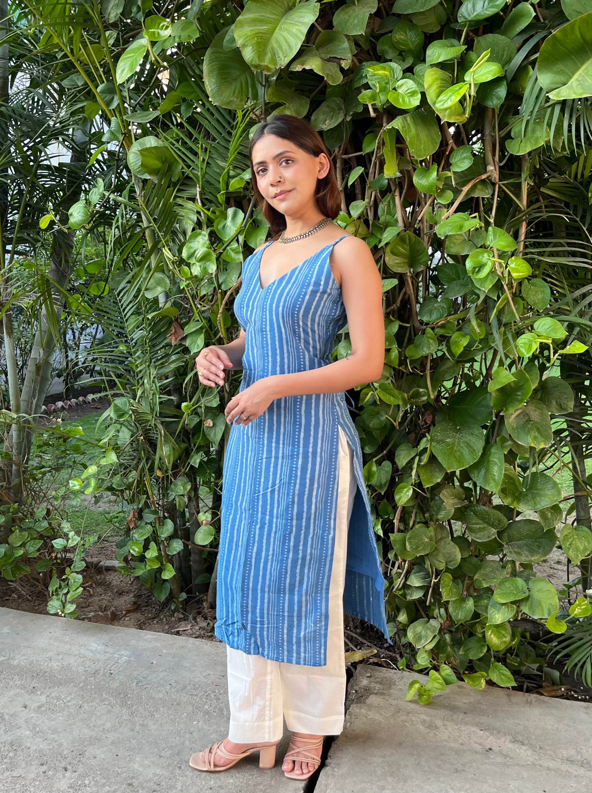 Alisha Dabu Long Corset Kurti - That Gal