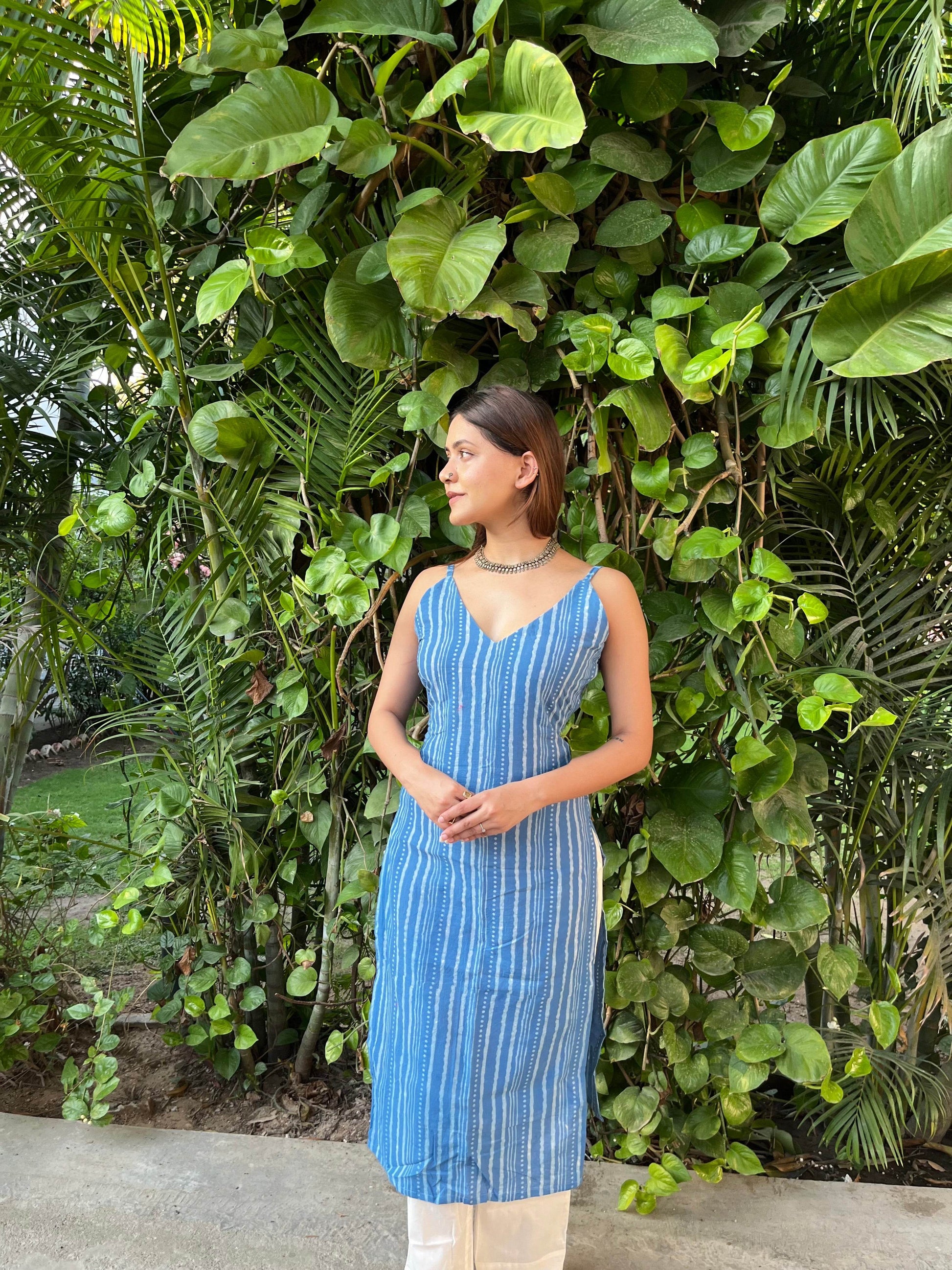 Alisha Dabu Long Corset Kurti - That Gal