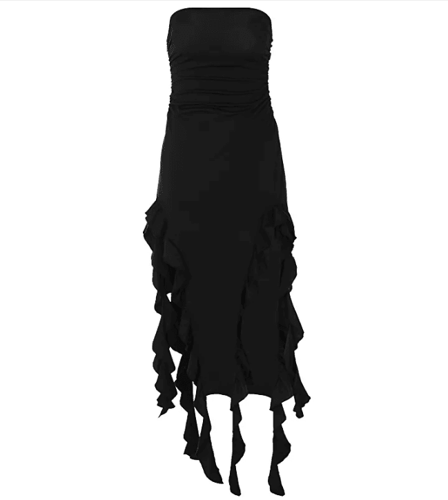 Gigi Noir Dress - Black - That Gal
