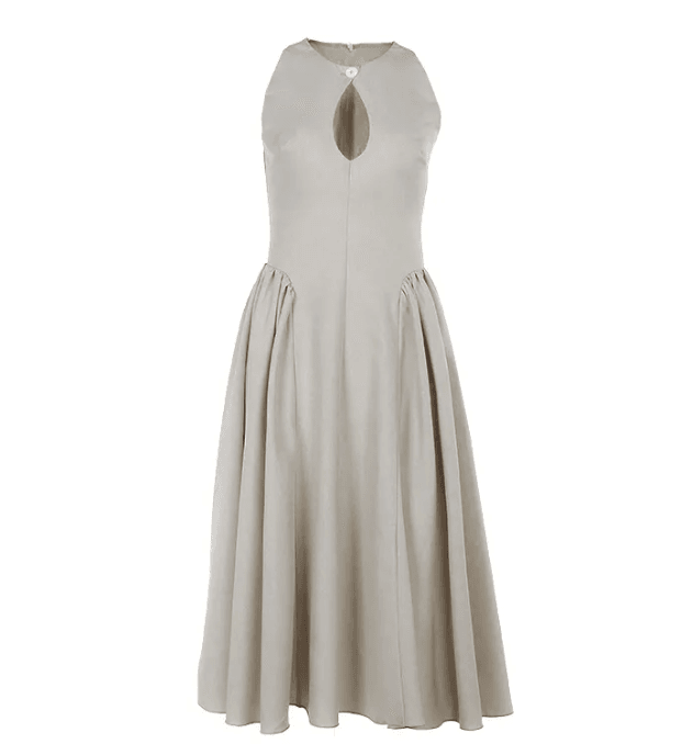 Olivia Glow Midi Dress - That Gal