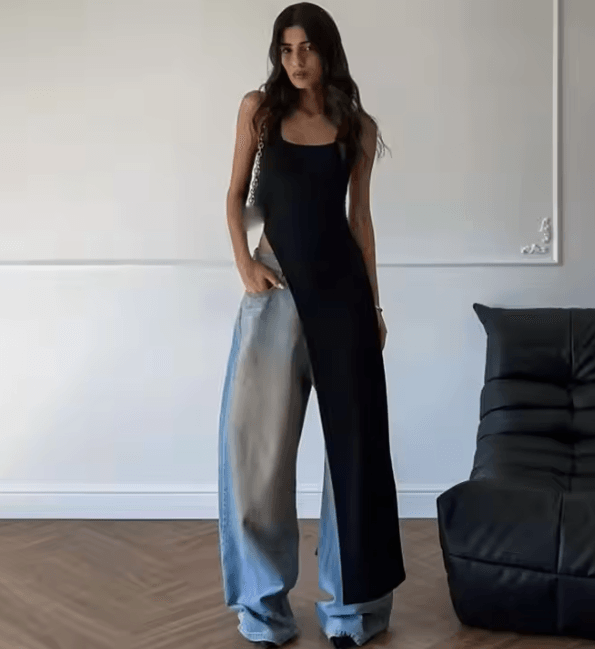 Tyra Long Asymmetrical Top - That Gal