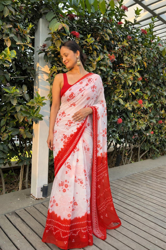 Faguniya Saree - Phool