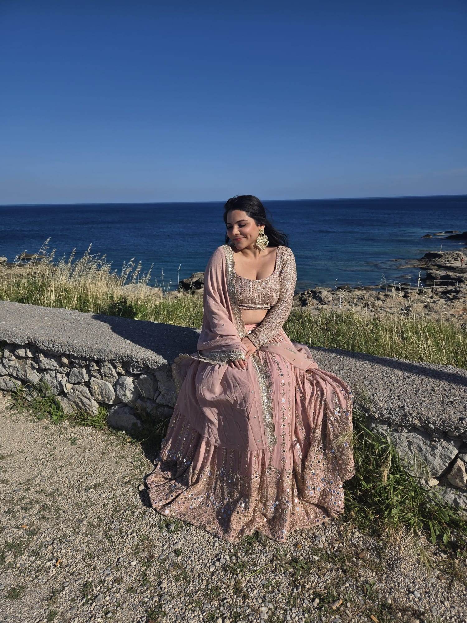 Noor Lehenga Set - Pastel Pink - That Gal