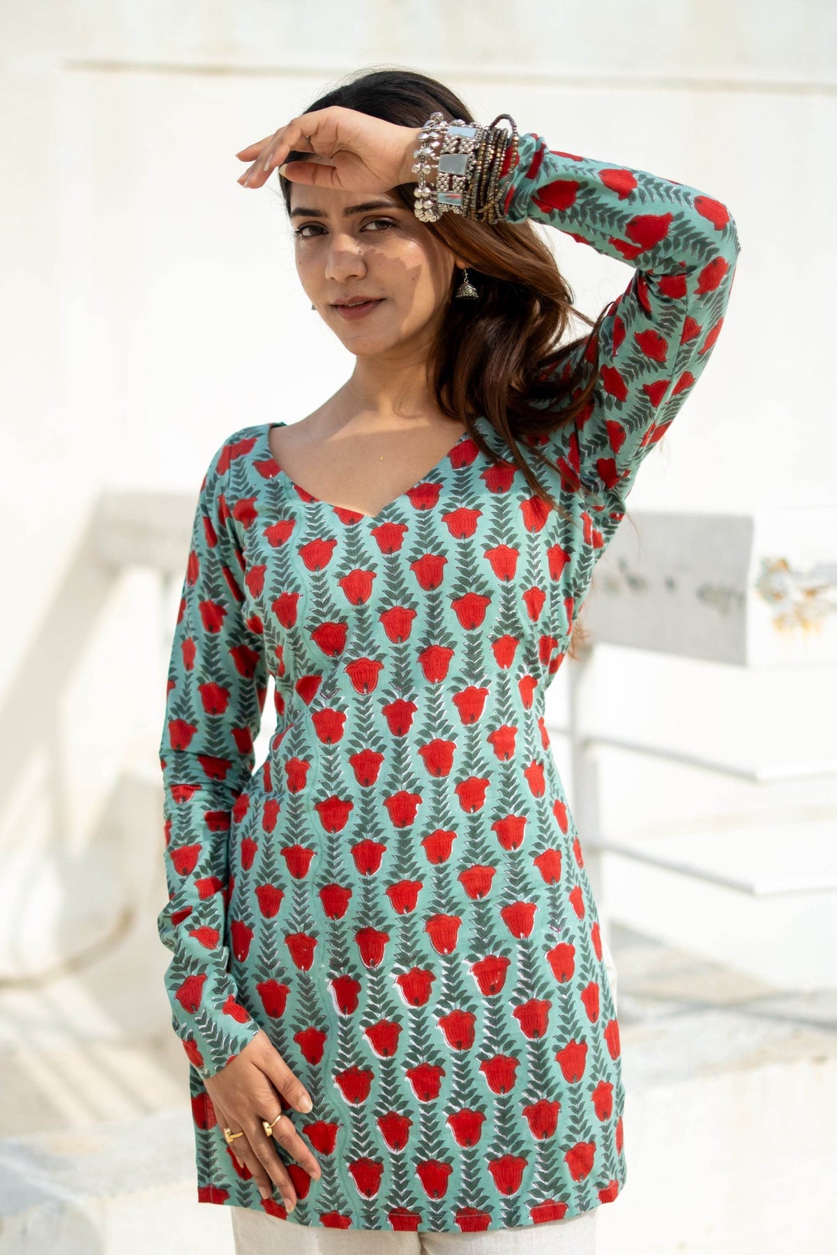 Hand Block Print Kurtis - That Gal