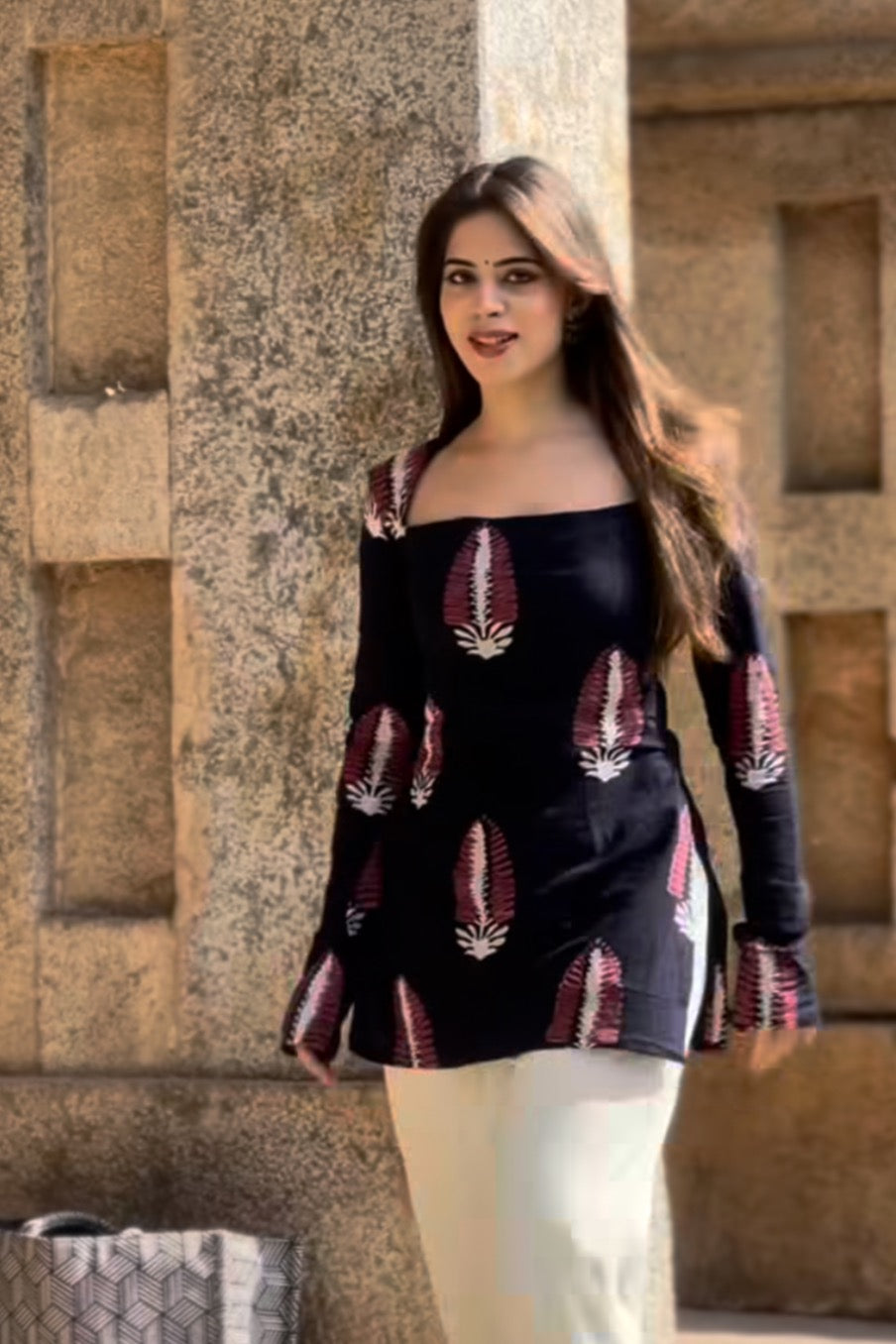 Hand Block Print Kurtis - That Gal