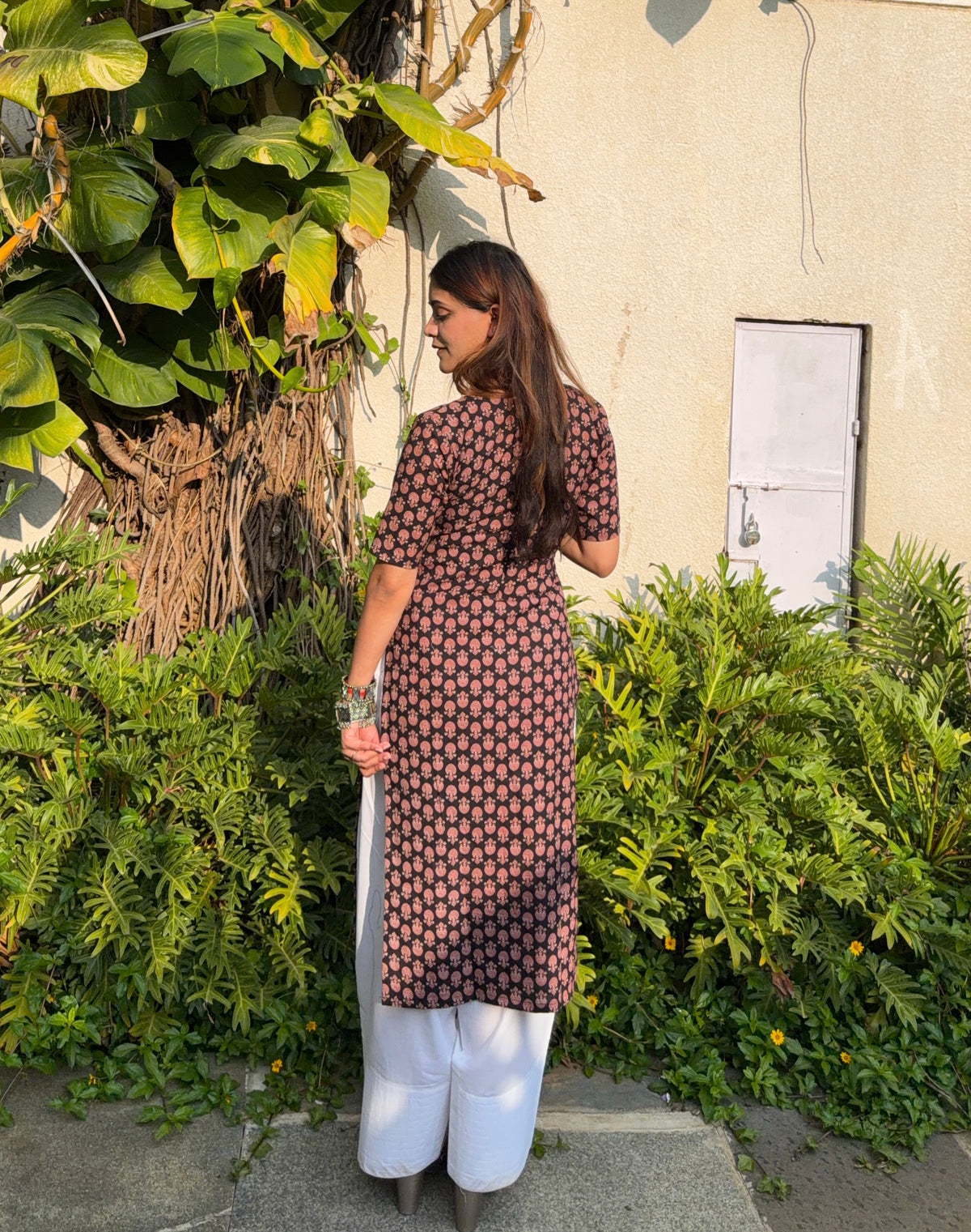 Ishani Hand Printed Kurti