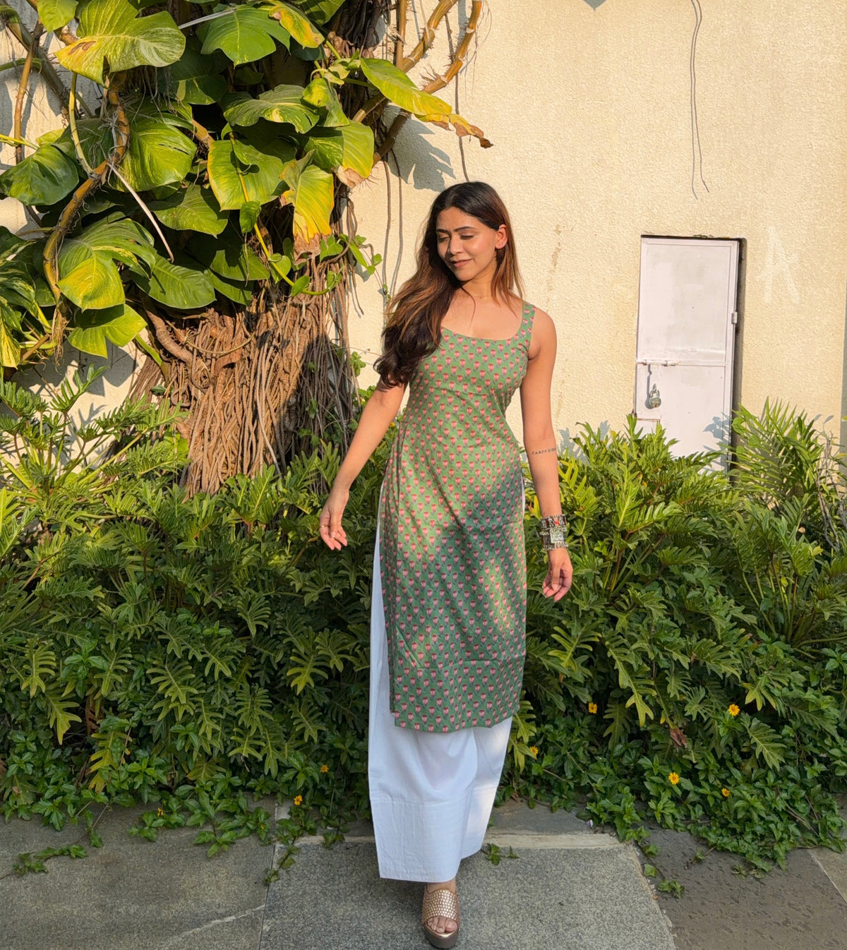 Siya Hand Block Print Kurti