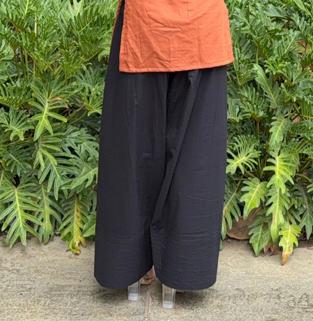 Farshi Salwar - Black