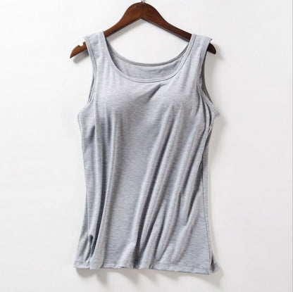 Nova Tank Top With Inbuilt Bra